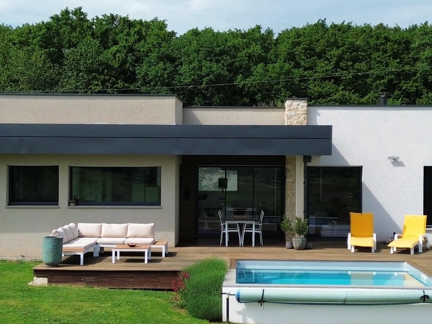 Maison contemporaine 4 pièces 120 m²