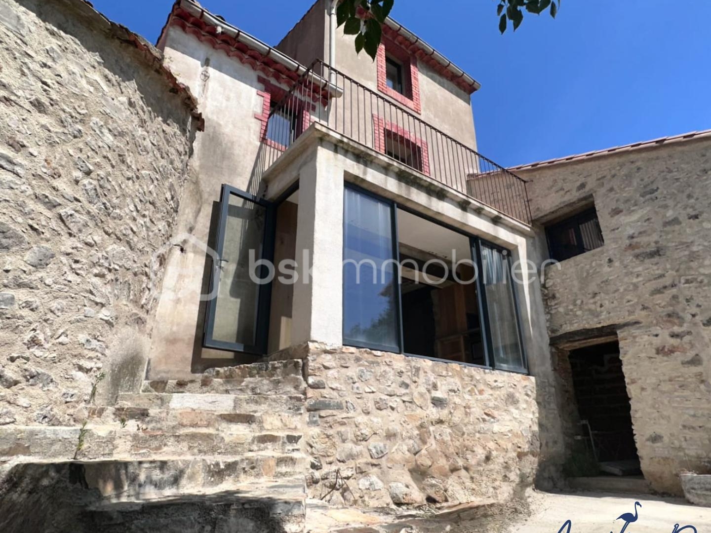 Maison à vendre - 5 pièces - 135m2 - Roquebrun (34460)