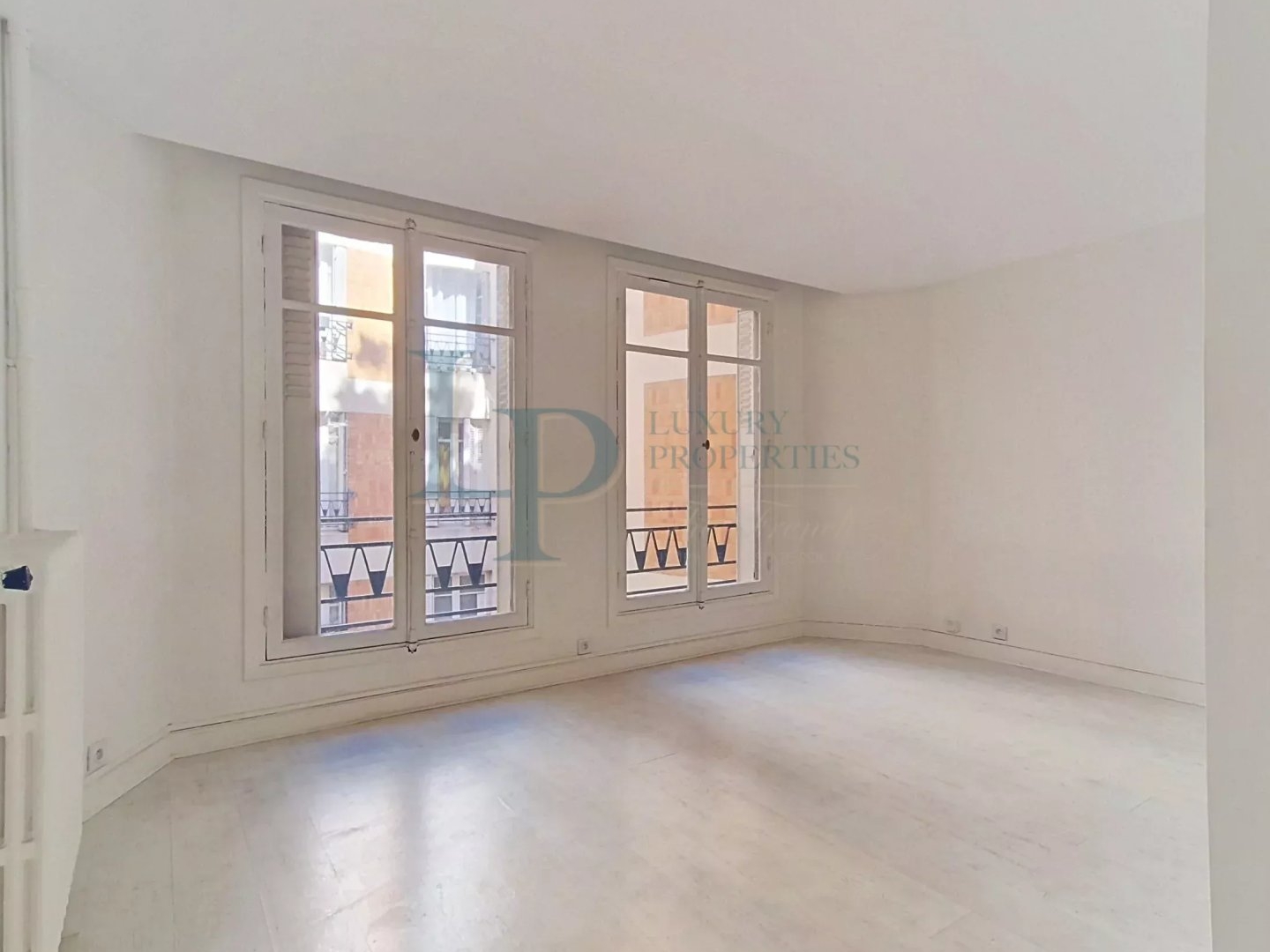 Appartement à vendre - 1 pièce - 25m2 - Paris 16e (75016)