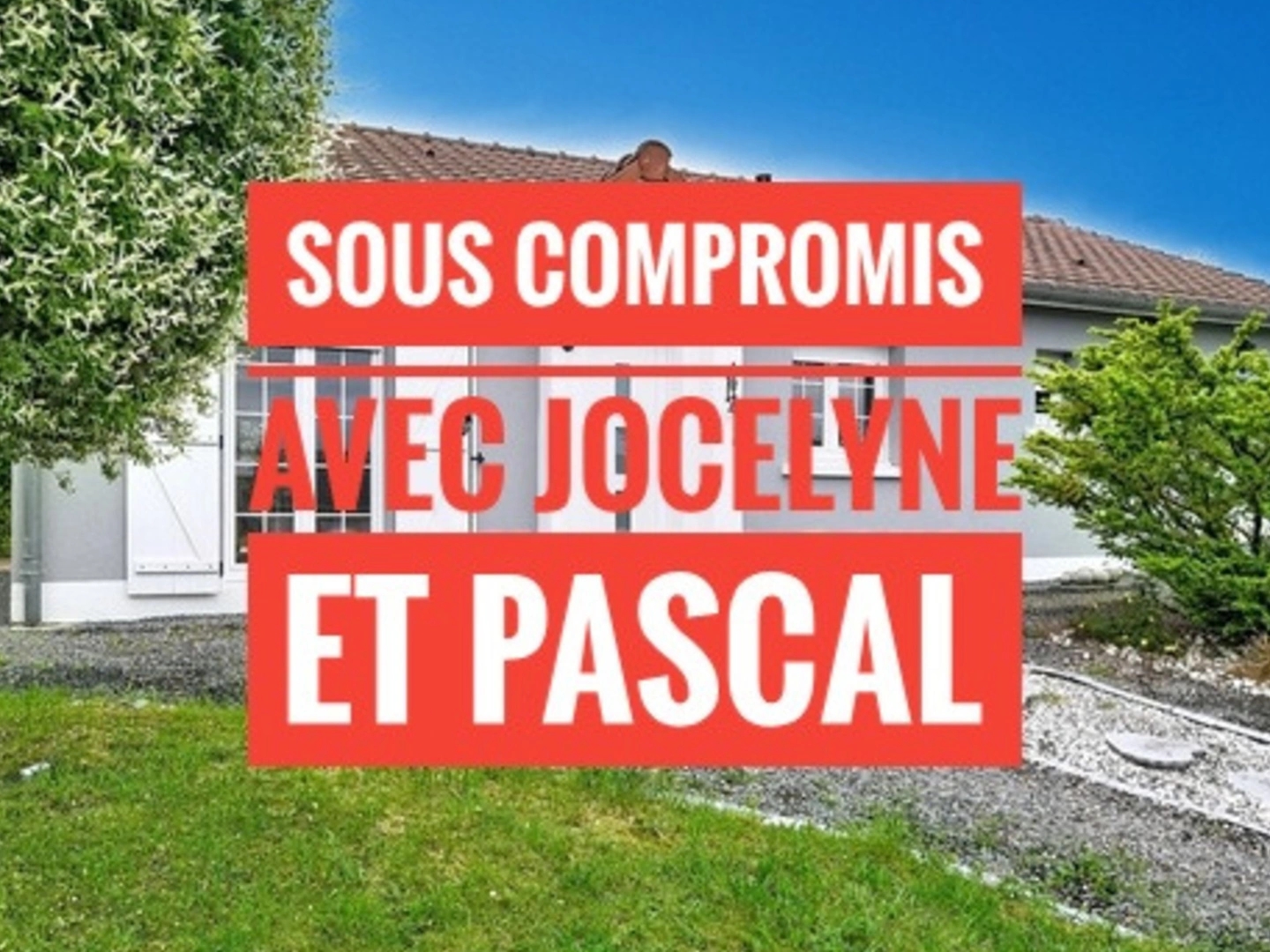 TRES BELLE MAISON PLAIN PIED - TERRAIN 6 ARES