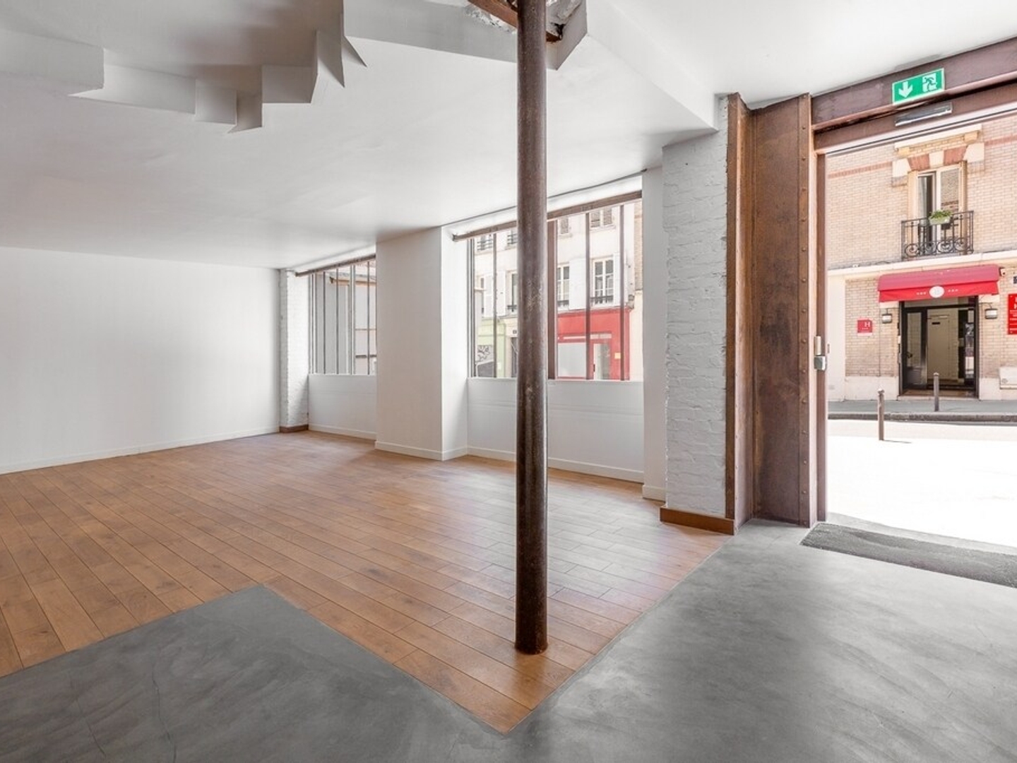 Bureaux à vendre - 115m2 - Paris 20e (75020)