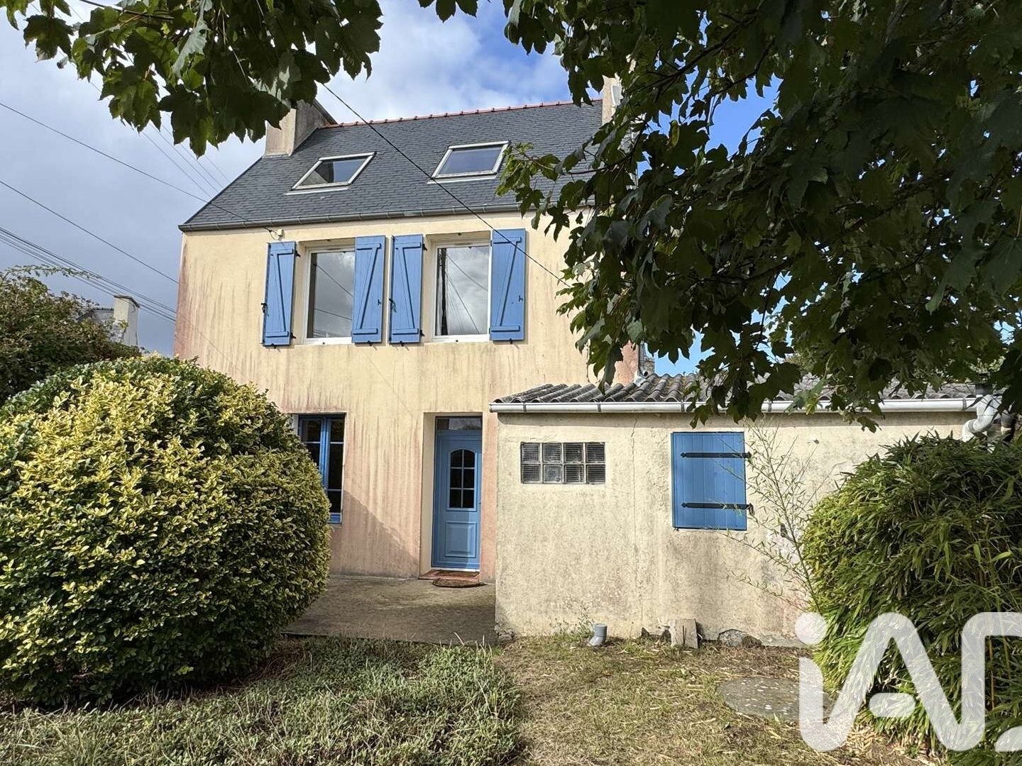 Maison à vendre - 4 pièces - 98m2 - Plouhinec (29780)