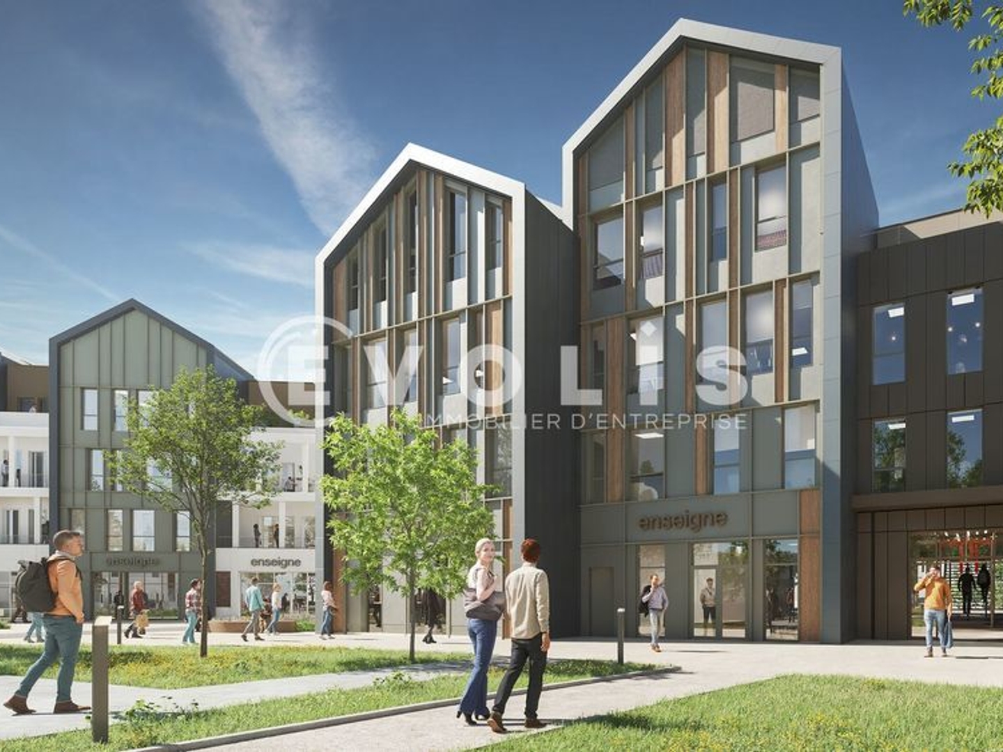 Locaux commerciaux - A VENDRE - 632 m² divisibles à partir de 191 m²