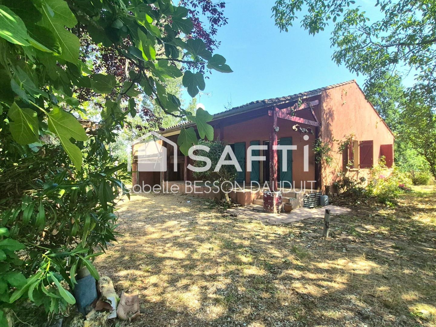 Maison à vendre - 3 pièces - 92m2 - Albias (82350)