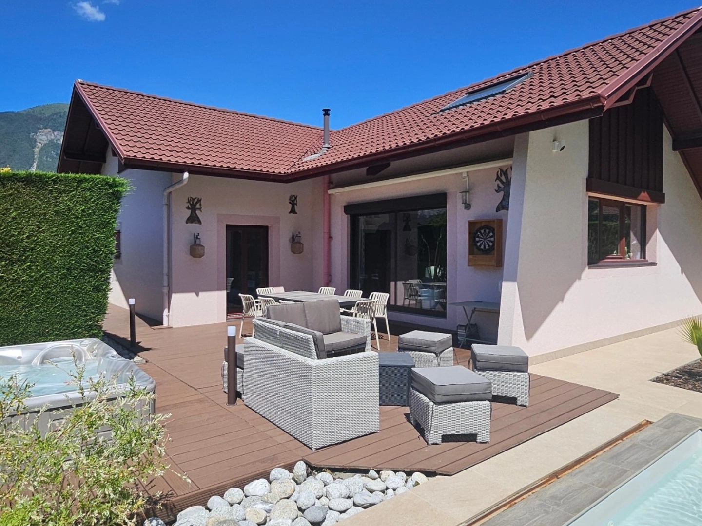 Maison à vendre - 5 pièces - 130m2 - Bonneville (74130)