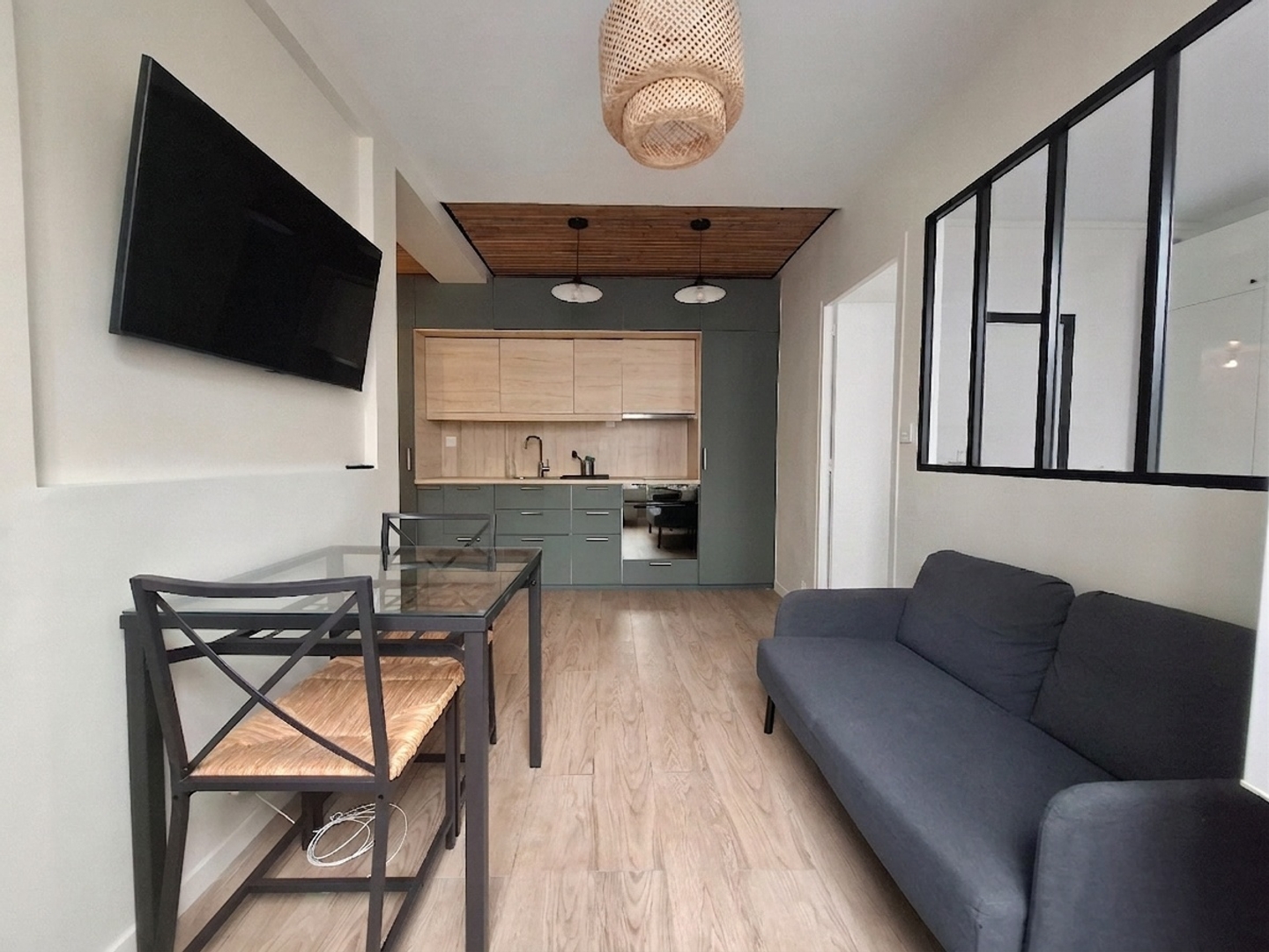 Appartement à vendre - 2 pièces - 29m2 - Paris 14e (75014)