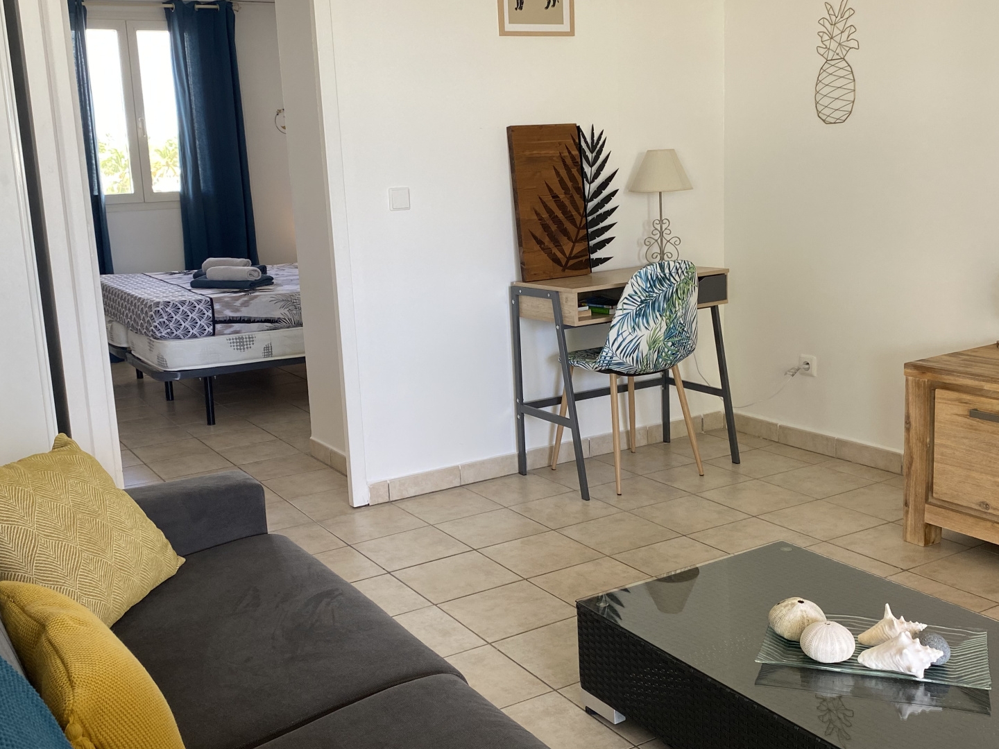 Appartement à vendre - 2 pièces - 66m2 - Saint-François (97118)