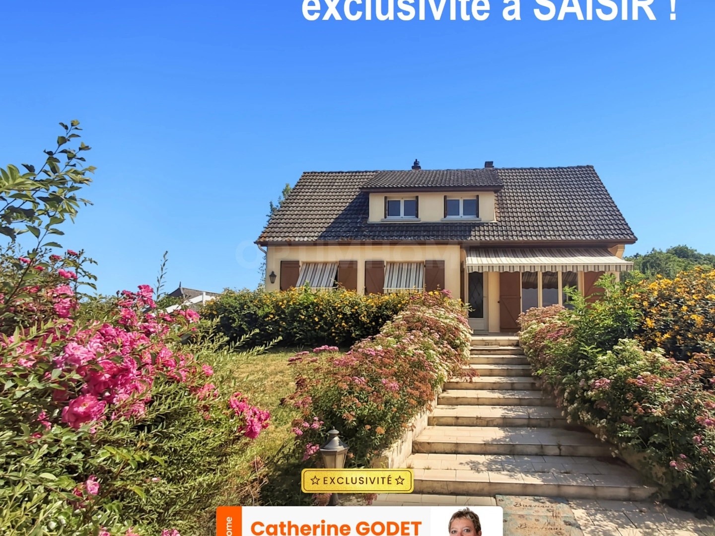 Maison familiale composée de 5 chambres dans un cadre privilégie
