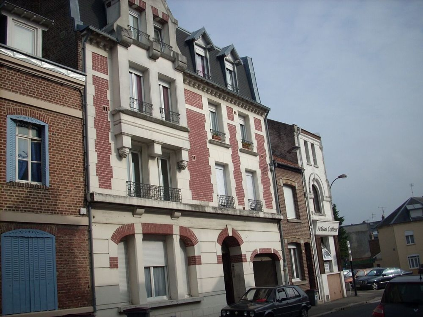 Ensemble de 3 appartements centre ville