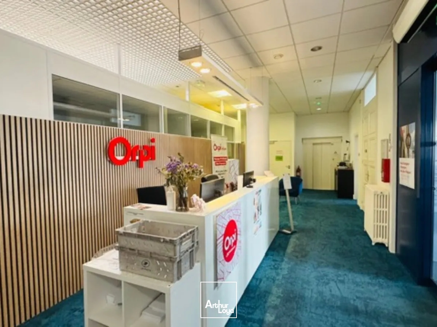 A VENDRE / A LOUER - PLATEAUX DE BUREAUX 488 M² - HYPER CENTRE BREST