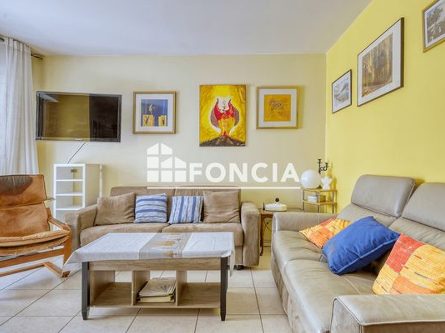 Appartement à vendre - 3 pièces - 68m2 - Paris 19e (75019)