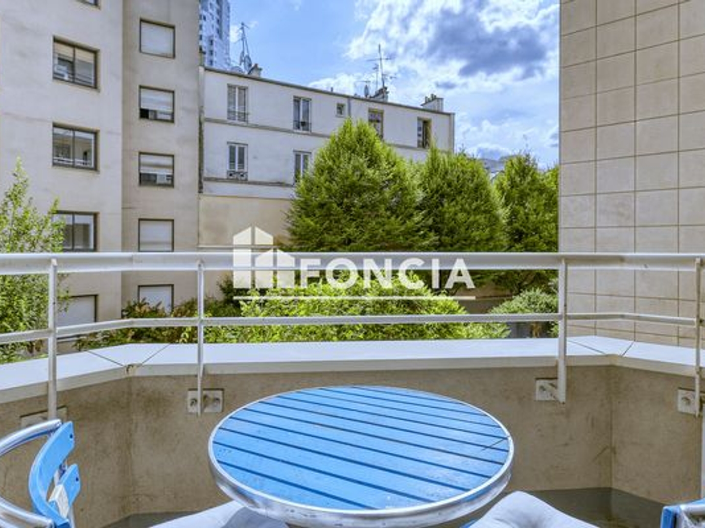 Appartement à vendre - 3 pièces - 68m2 - Paris 19e (75019)