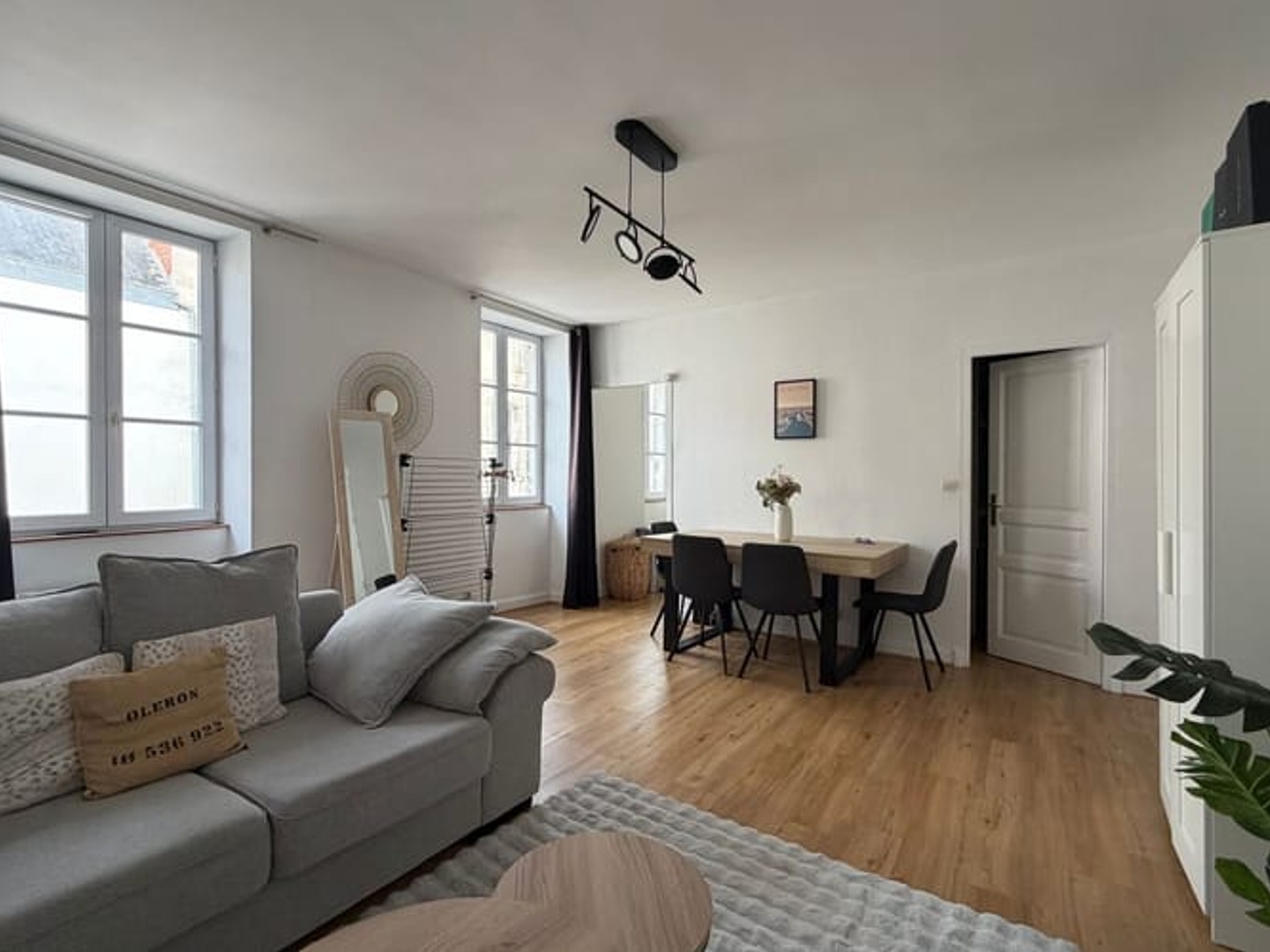 Appartement 2 pièces 45 m²