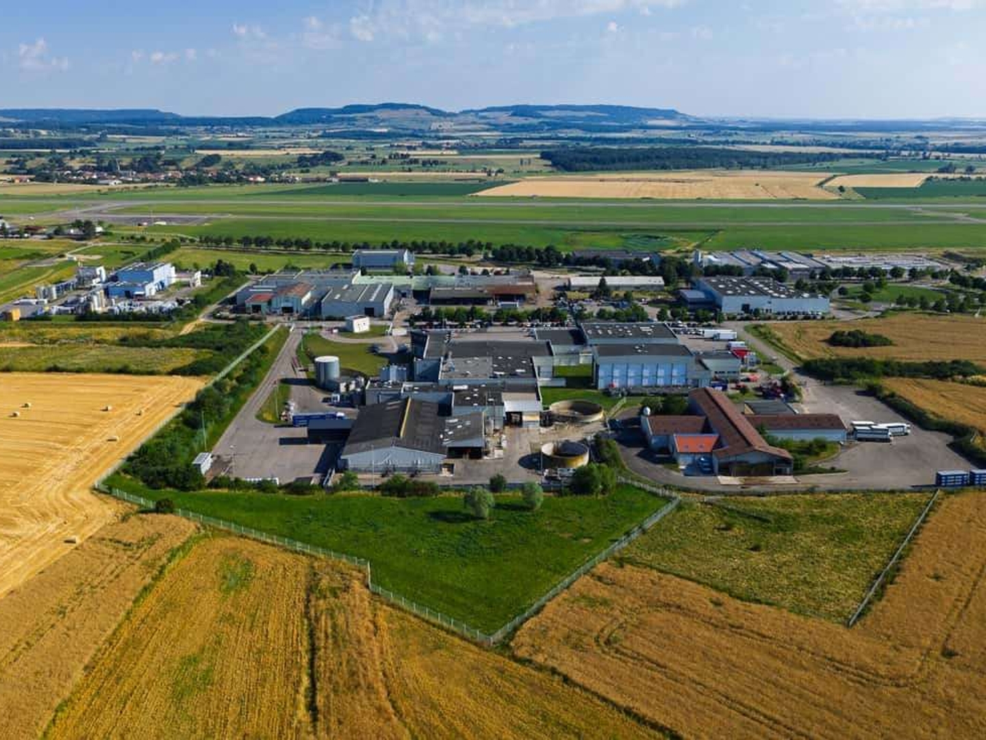 À vendre terrains à partir de 5 000m² Juvaincourt