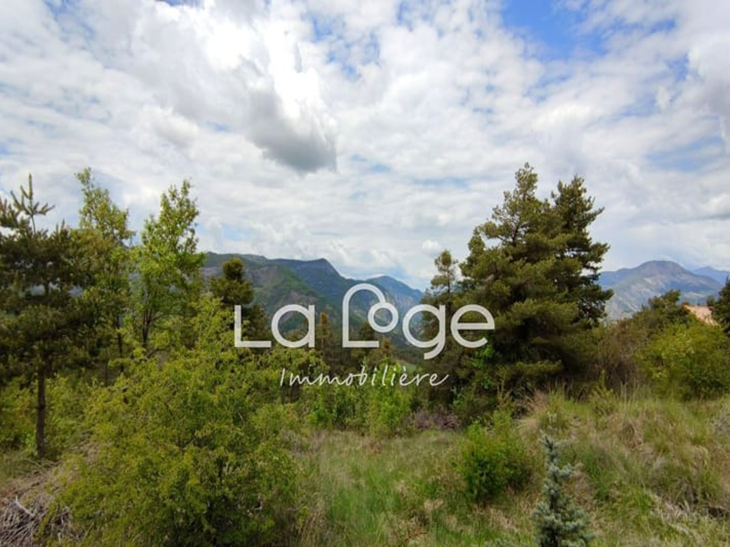 Terrain à vendre - 1660m2 - Bellaffaire (04250)
