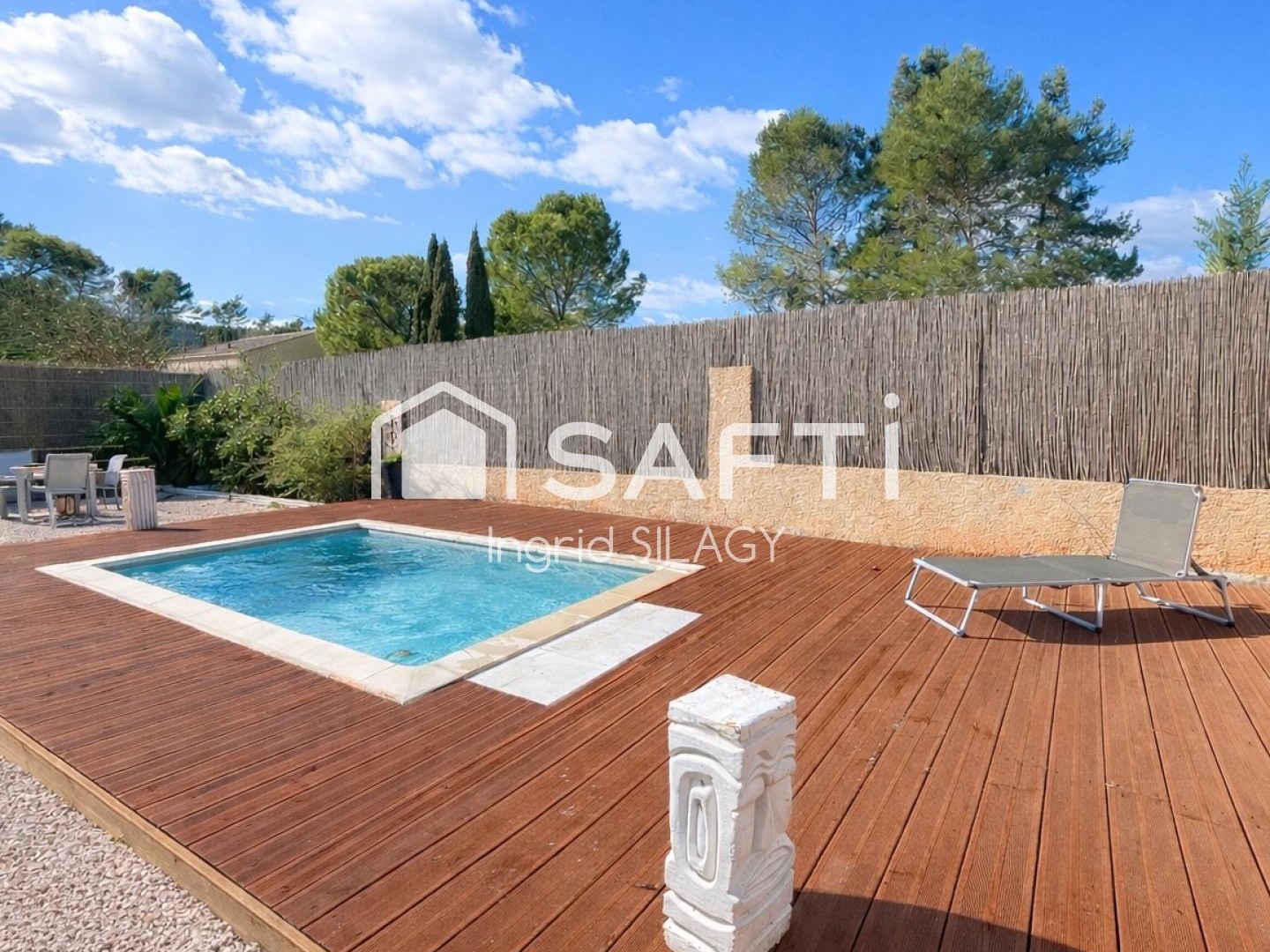 Maison à vendre - 4 pièces - 105m2 - Taradeau (83460)