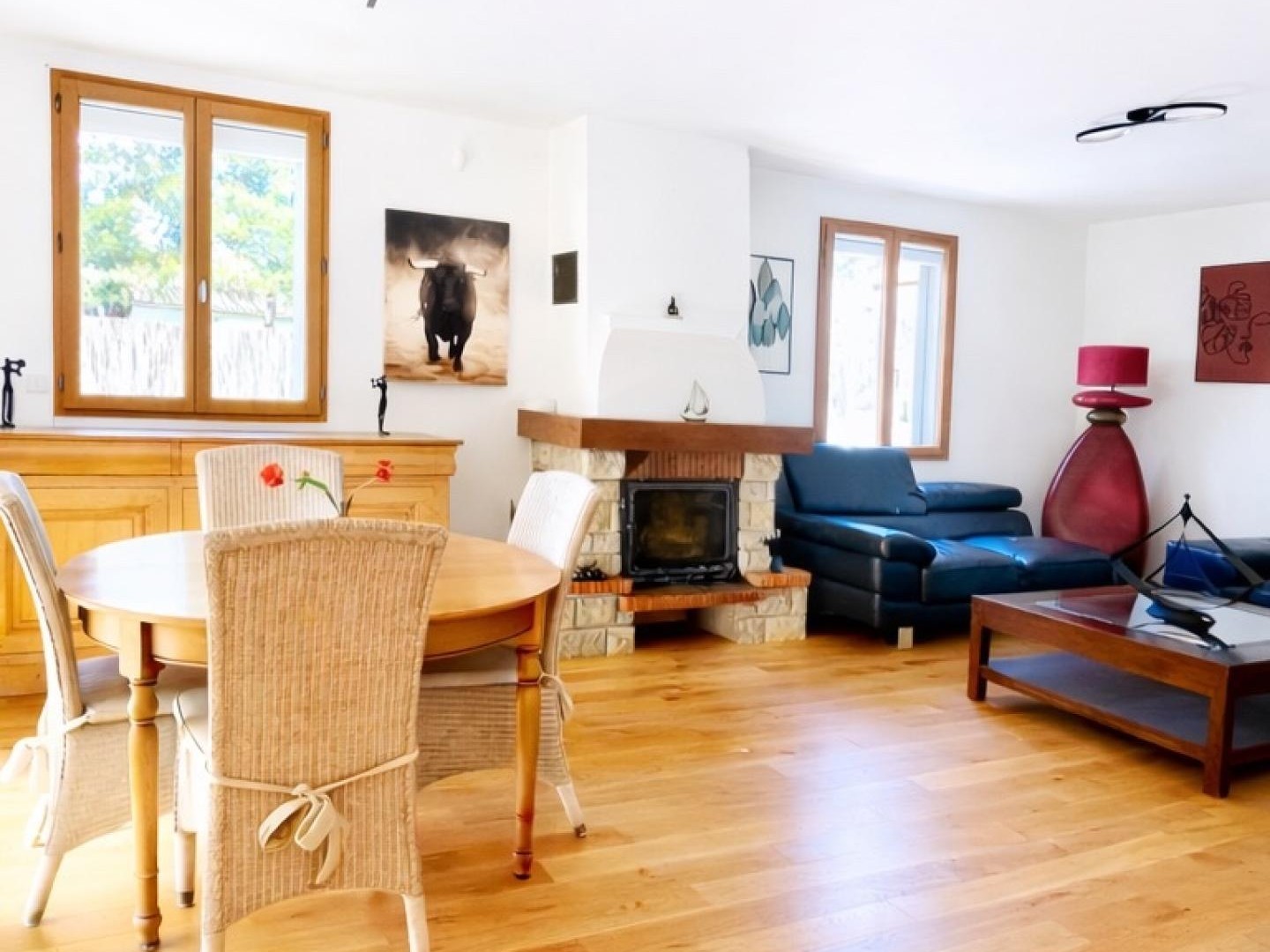 Maison à vendre - 4 pièces - 105m2 - Taradeau (83460)