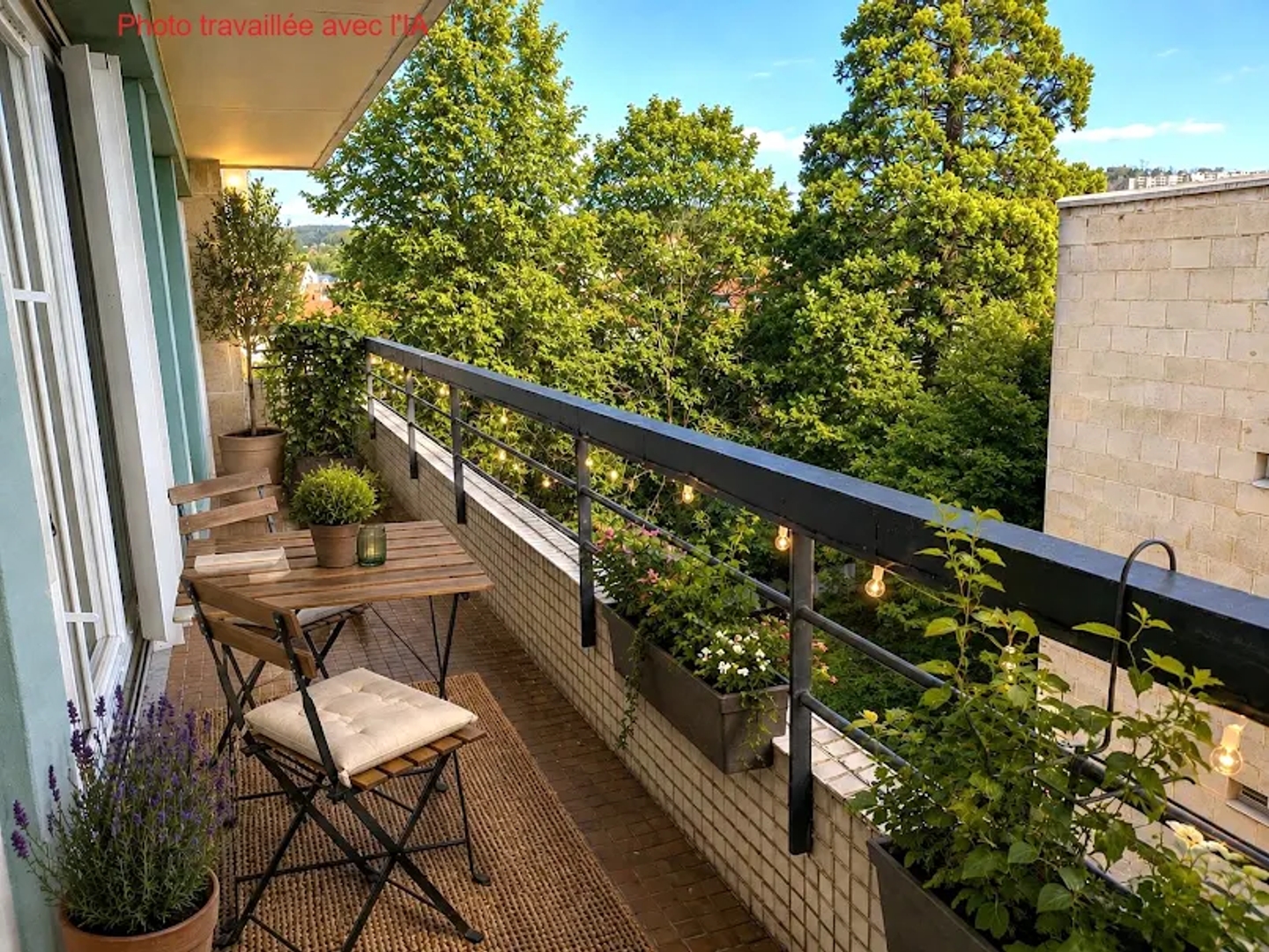 Appartement à vendre - 3 pièces - 61m2 - Soisy-Sous-Montmo... (95230)