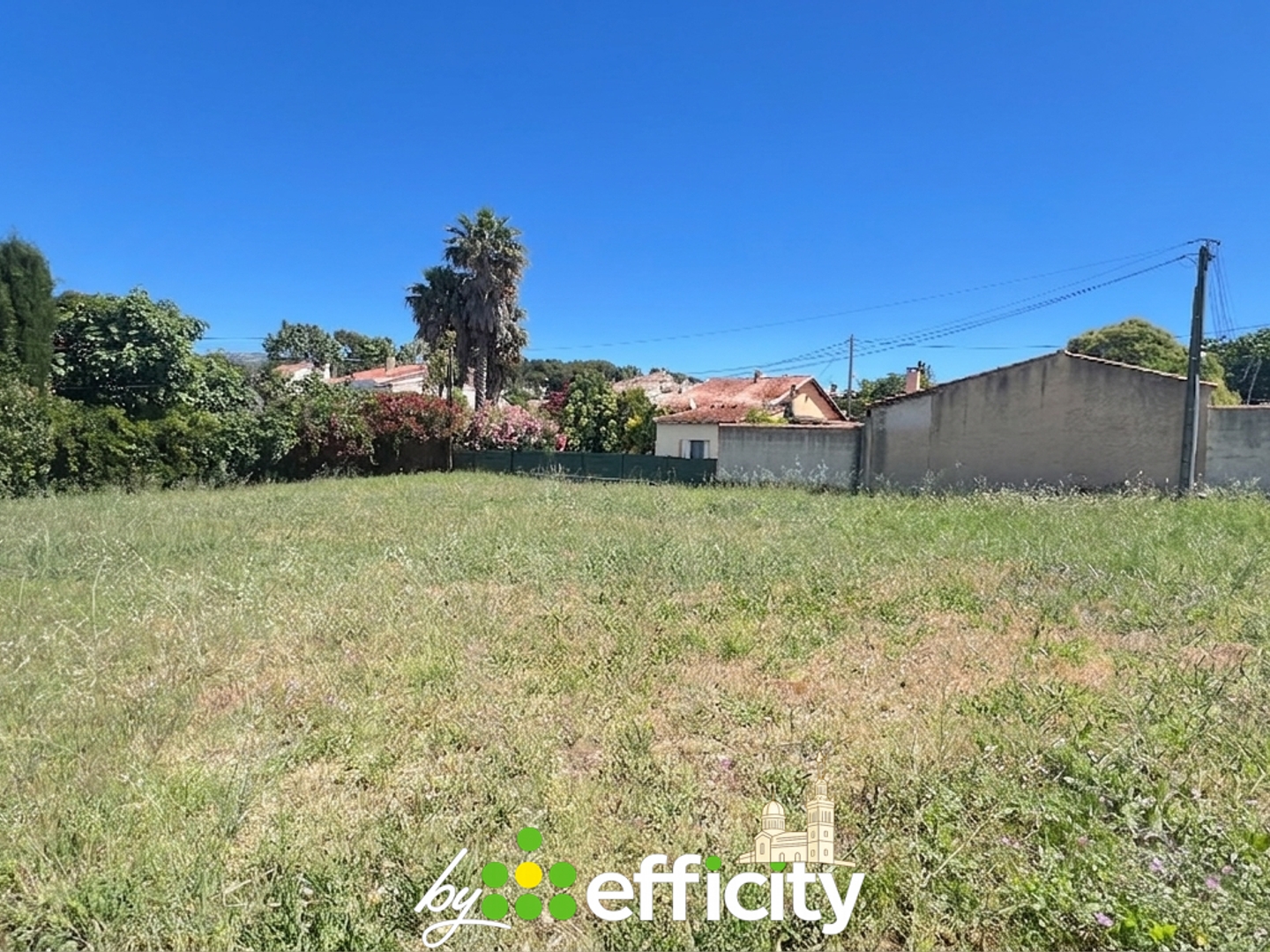 Terrain à vendre - 600m2 - Allauch (13190)
