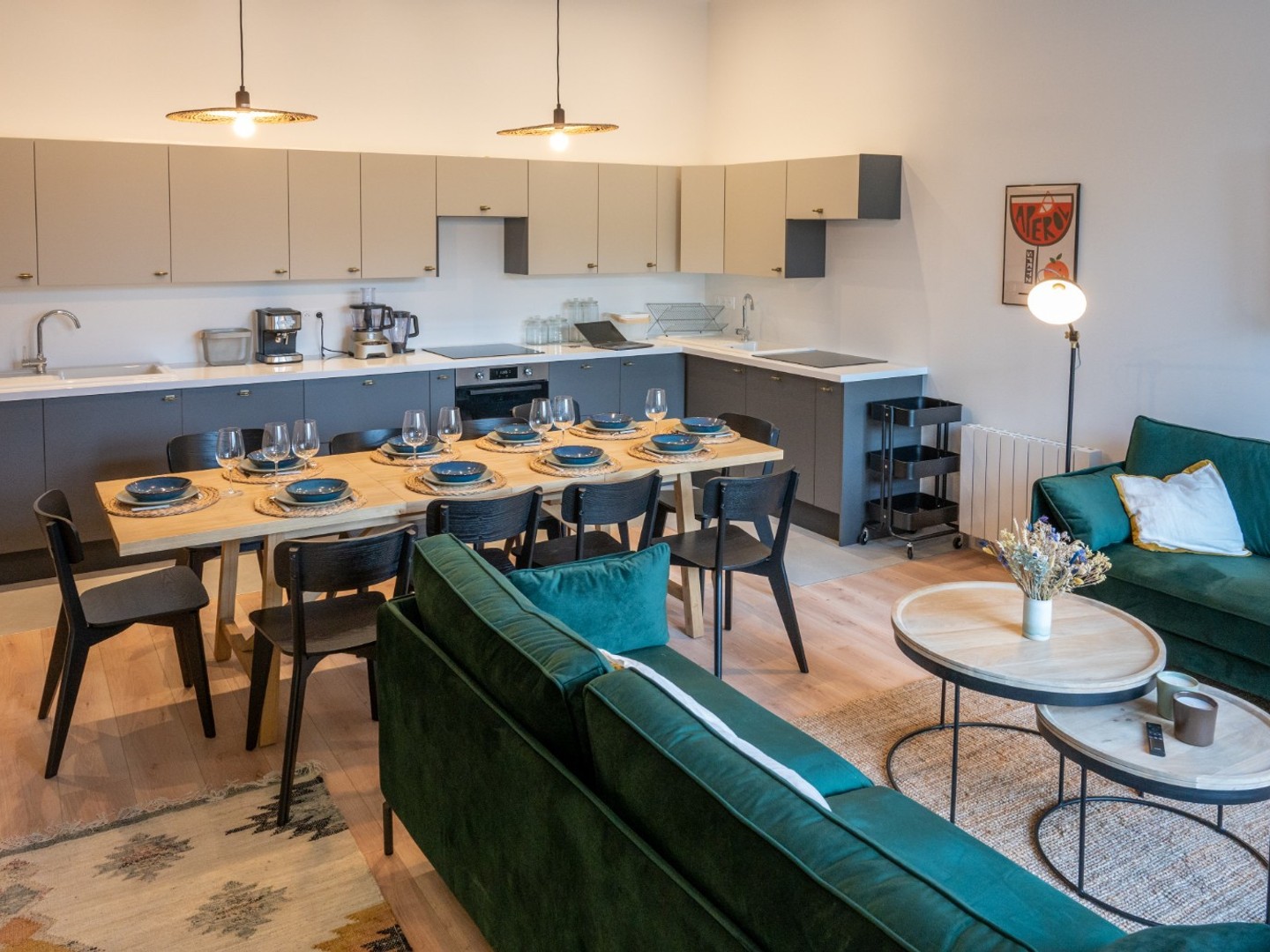 Appartement meublé T2 25m² à Rennes