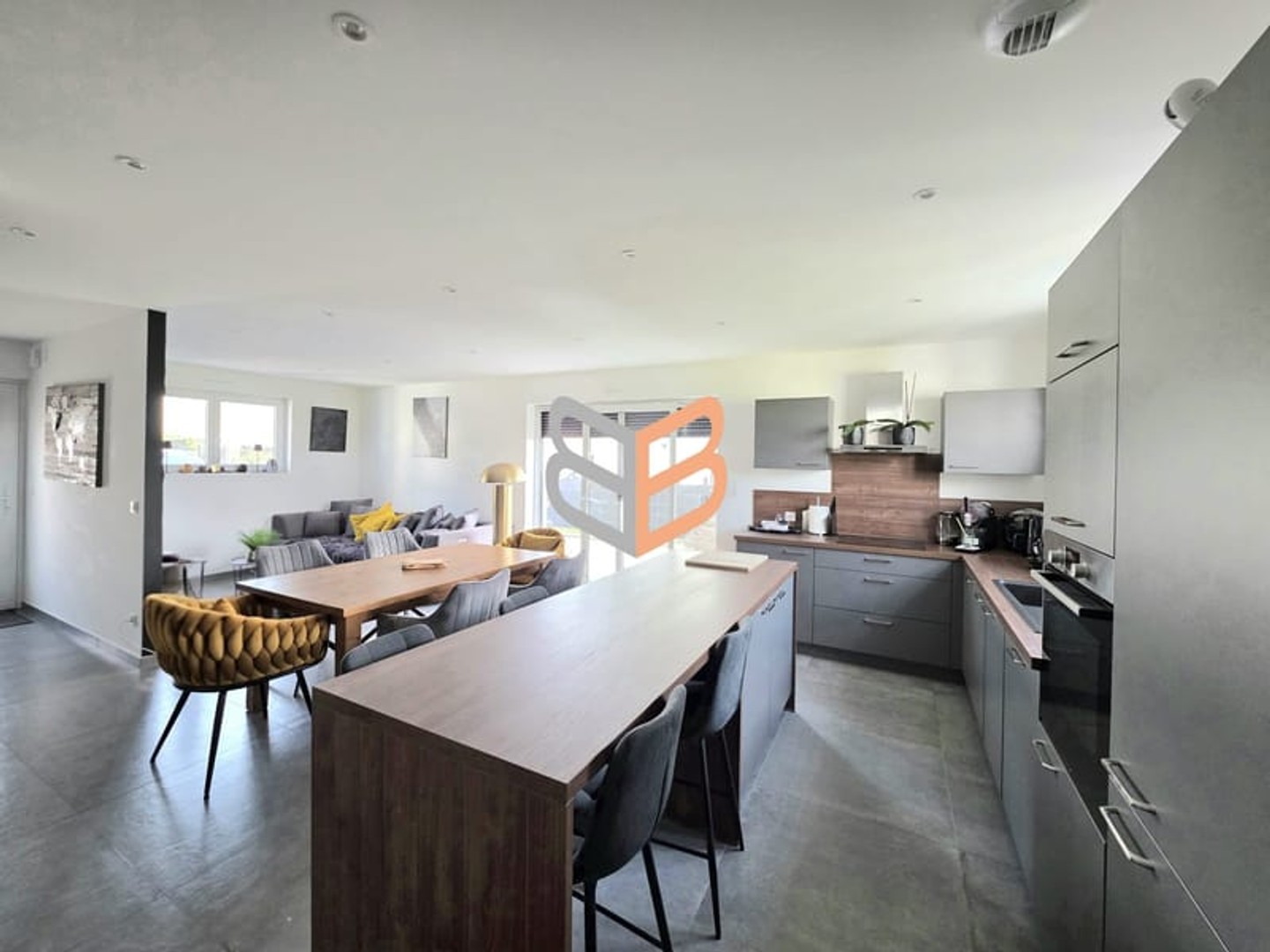 Maison à vendre - 4 pièces - 117m2 - Haucourt-Moulaine (54860)