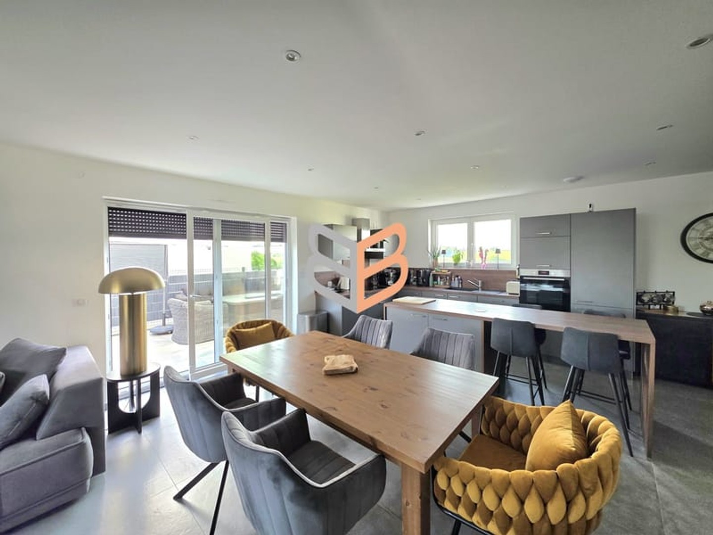 Maison à vendre - 4 pièces - 117m2 - Haucourt-Moulaine (54860)