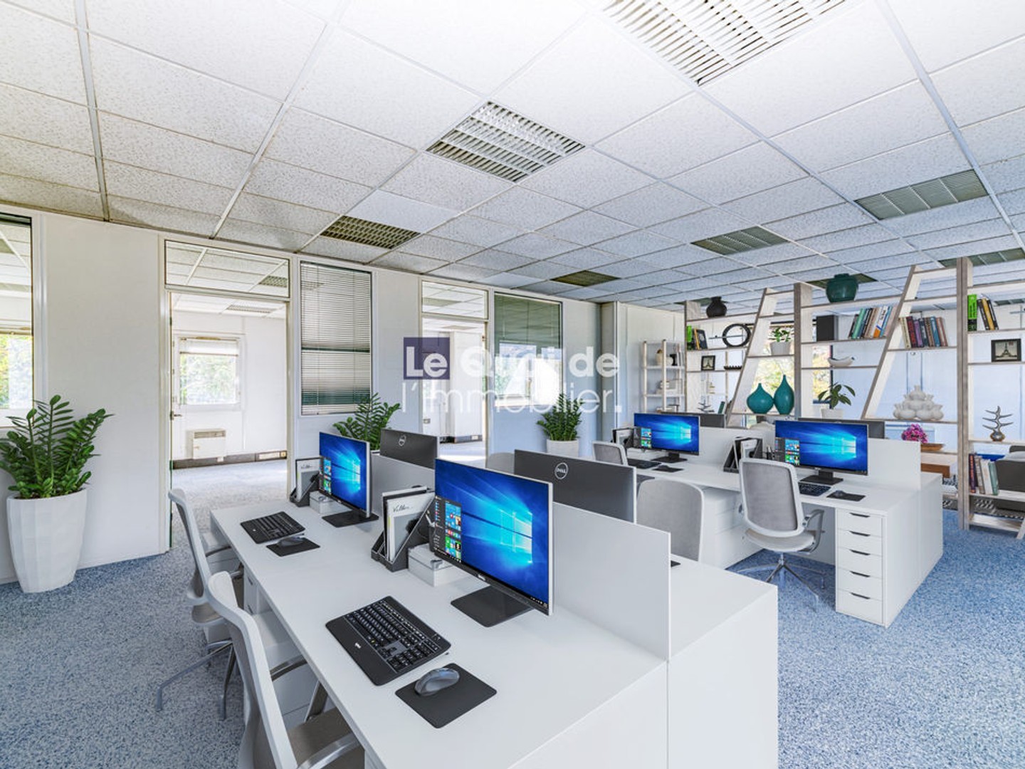 Bureaux à Eybens.