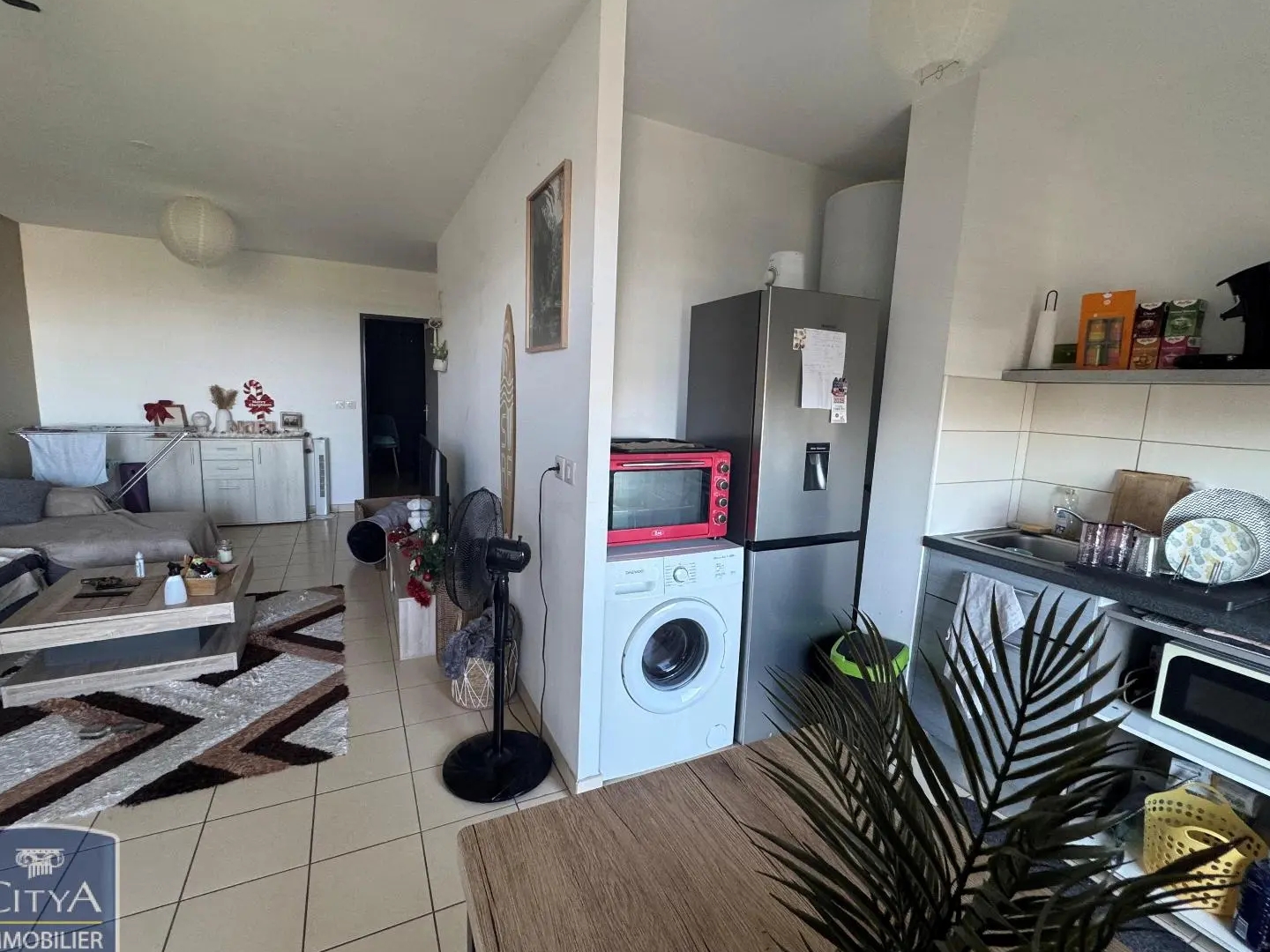 Appartement à vendre - 2 pièces - 42m2 - Saint-Denis (97490)