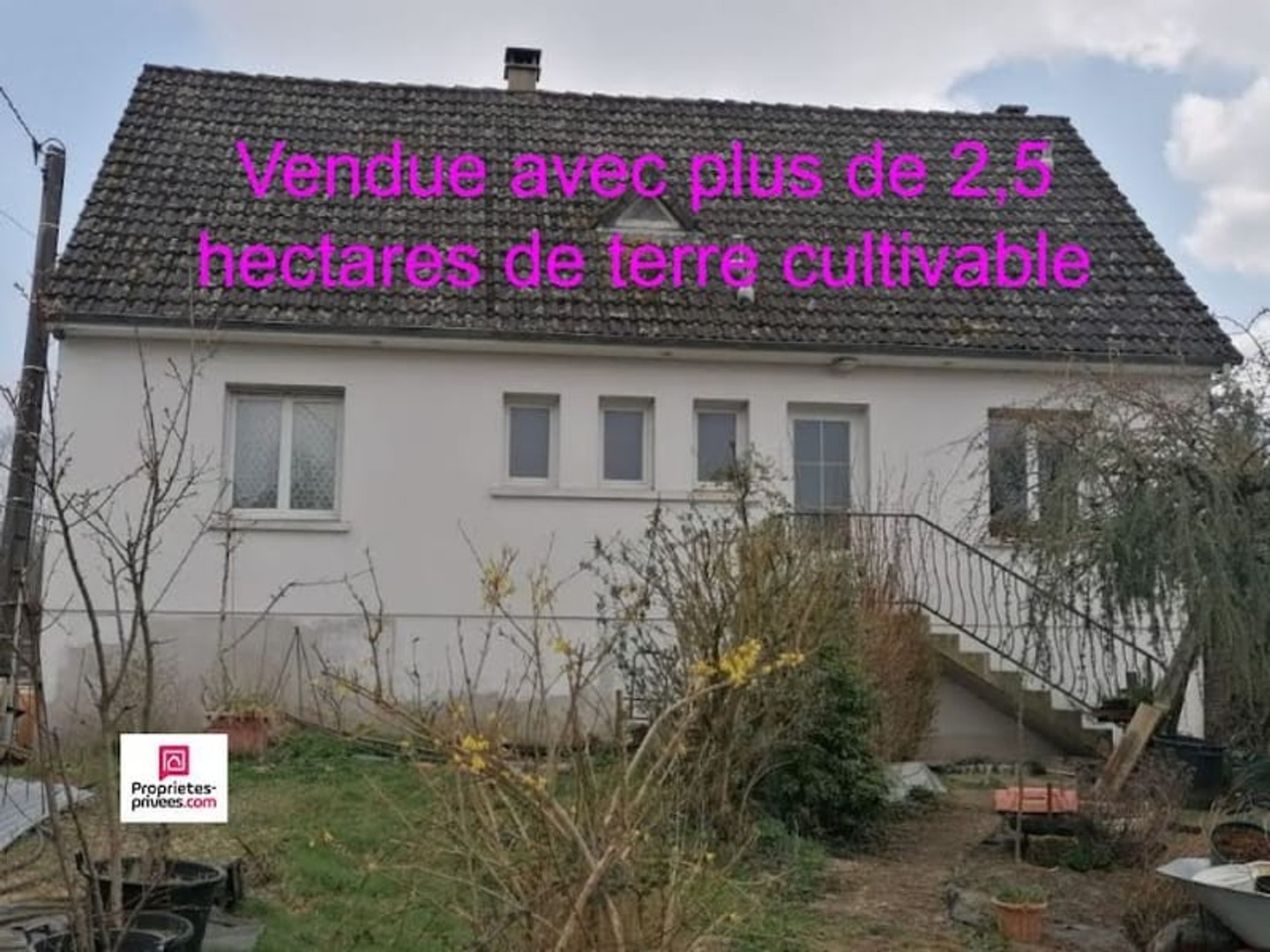 Maison 4 pièces 75 m²