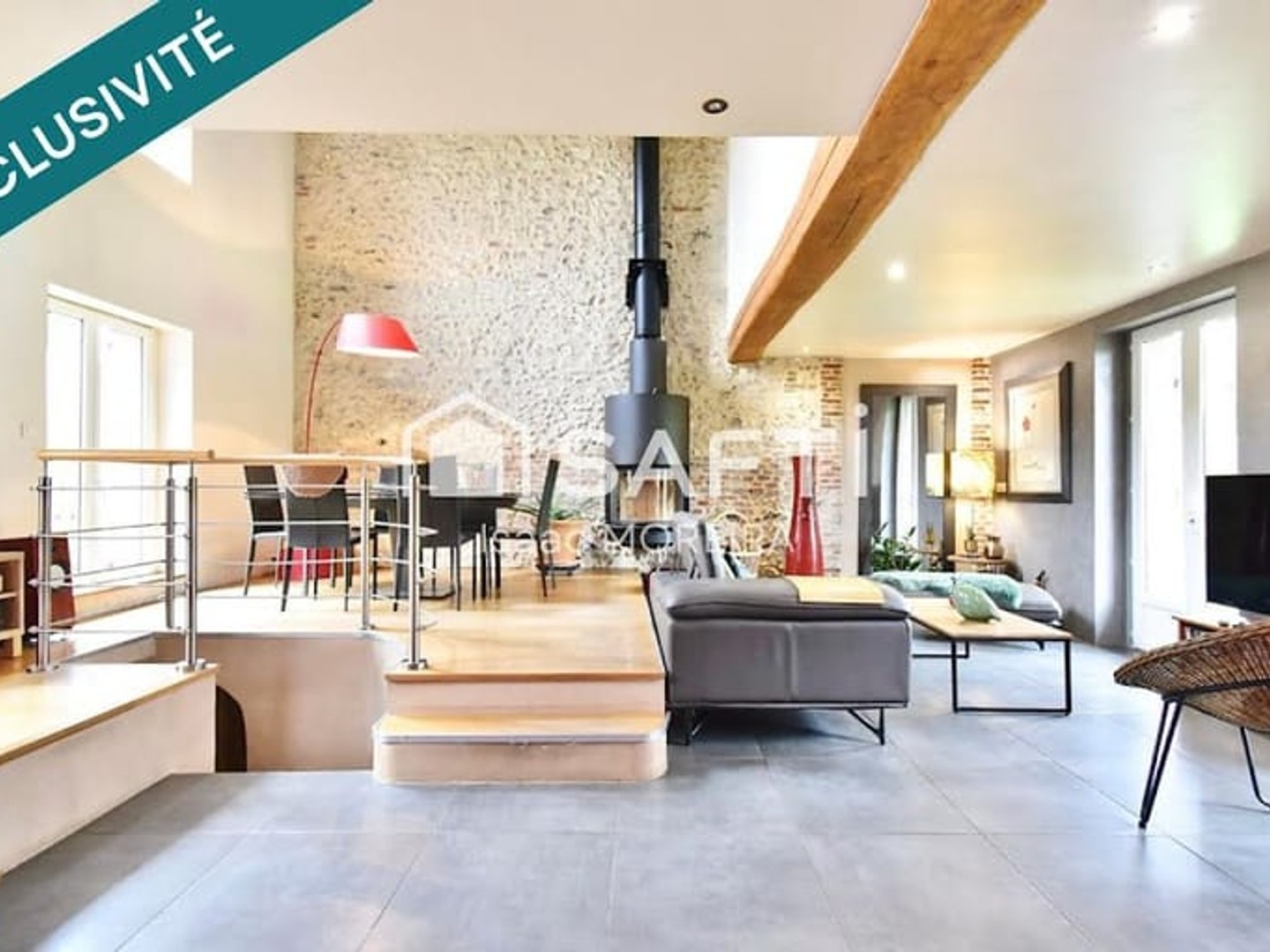 Maison 8 pièces 200 m²