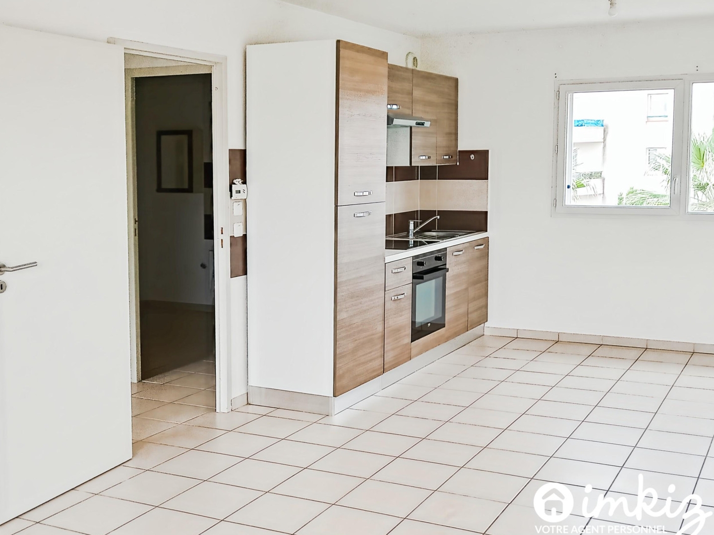 Appartement T2- Vertefeuille - Terrasse et parking