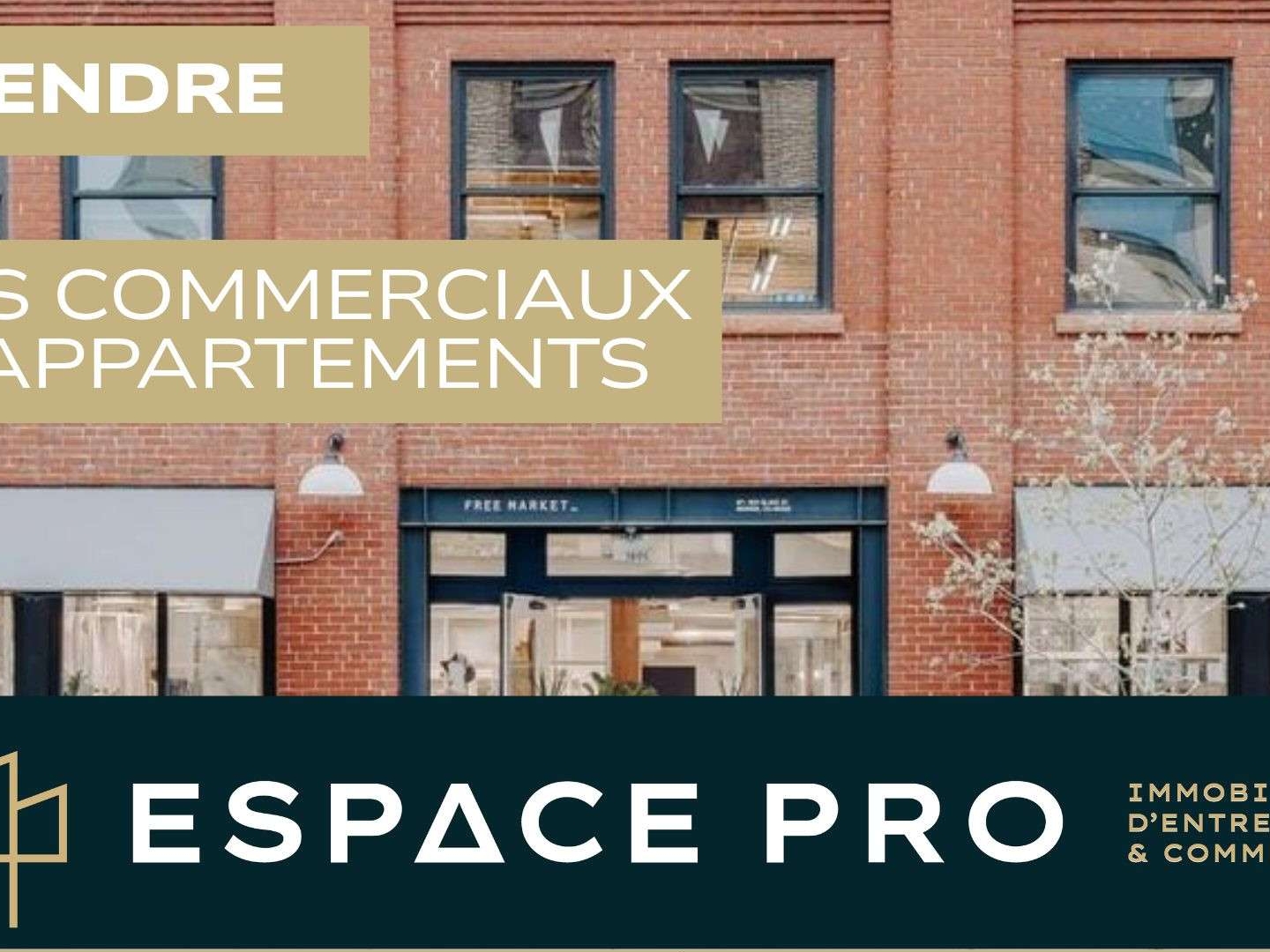 Murs commerciaux