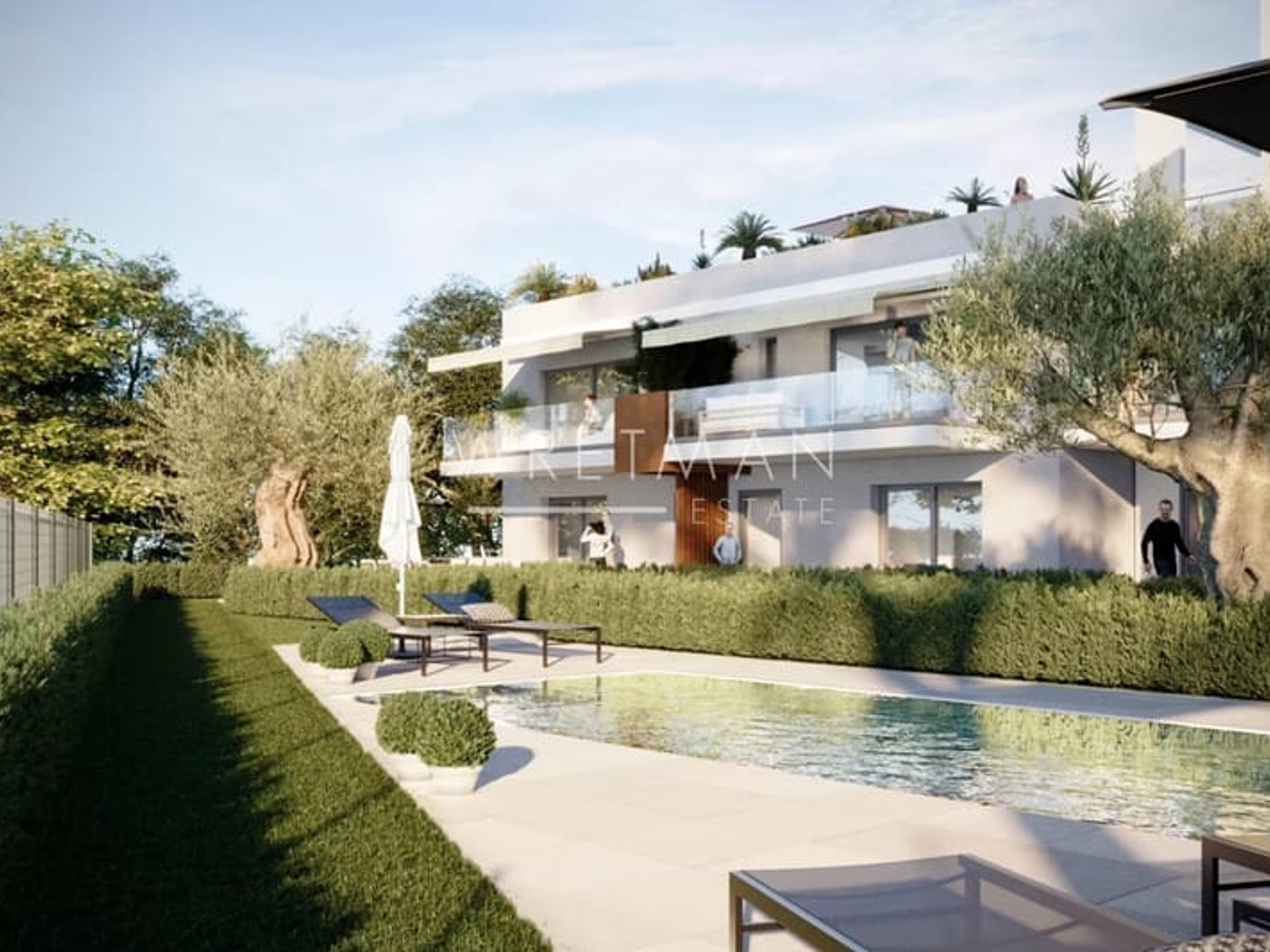 Appartement 3 pièces au RDJ - Biot Village