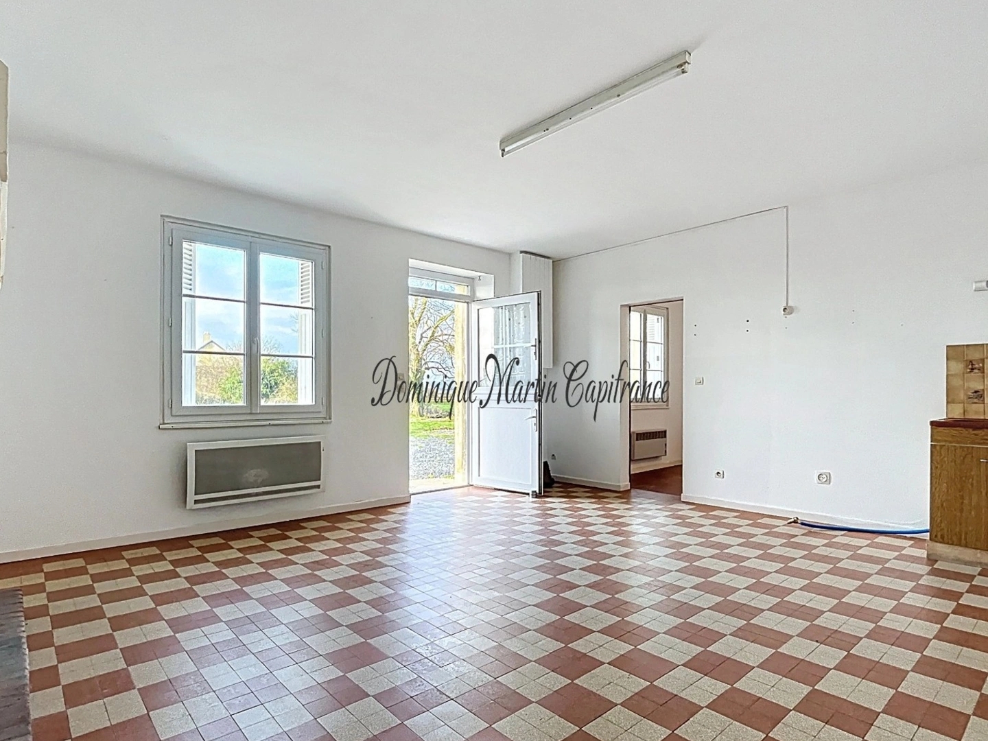 Maison à vendre - 3 pièces - 74m2 - Chemillé-Sur-Dême (37370)