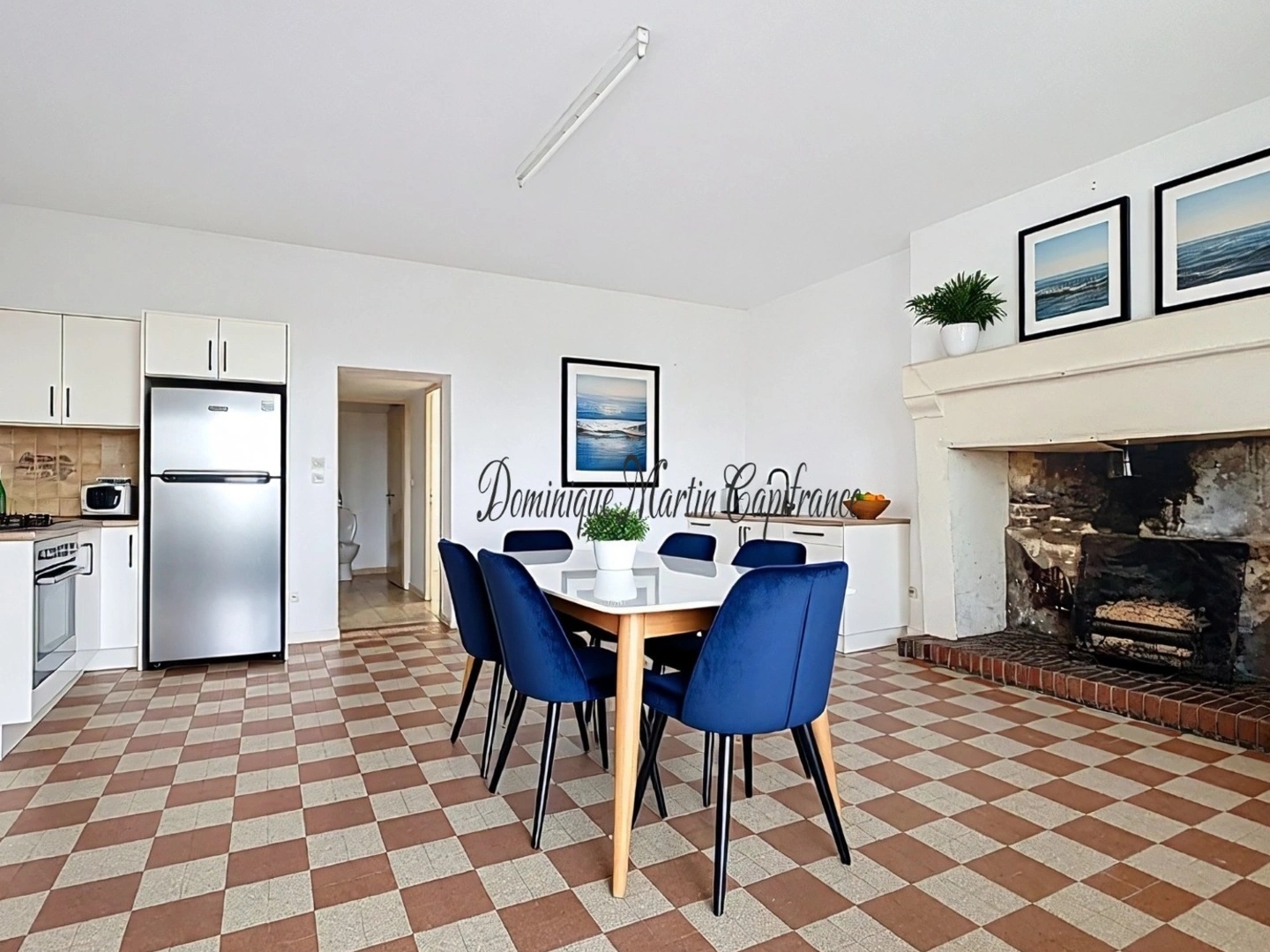 Maison à vendre - 3 pièces - 74m2 - Chemillé-Sur-Dême (37370)