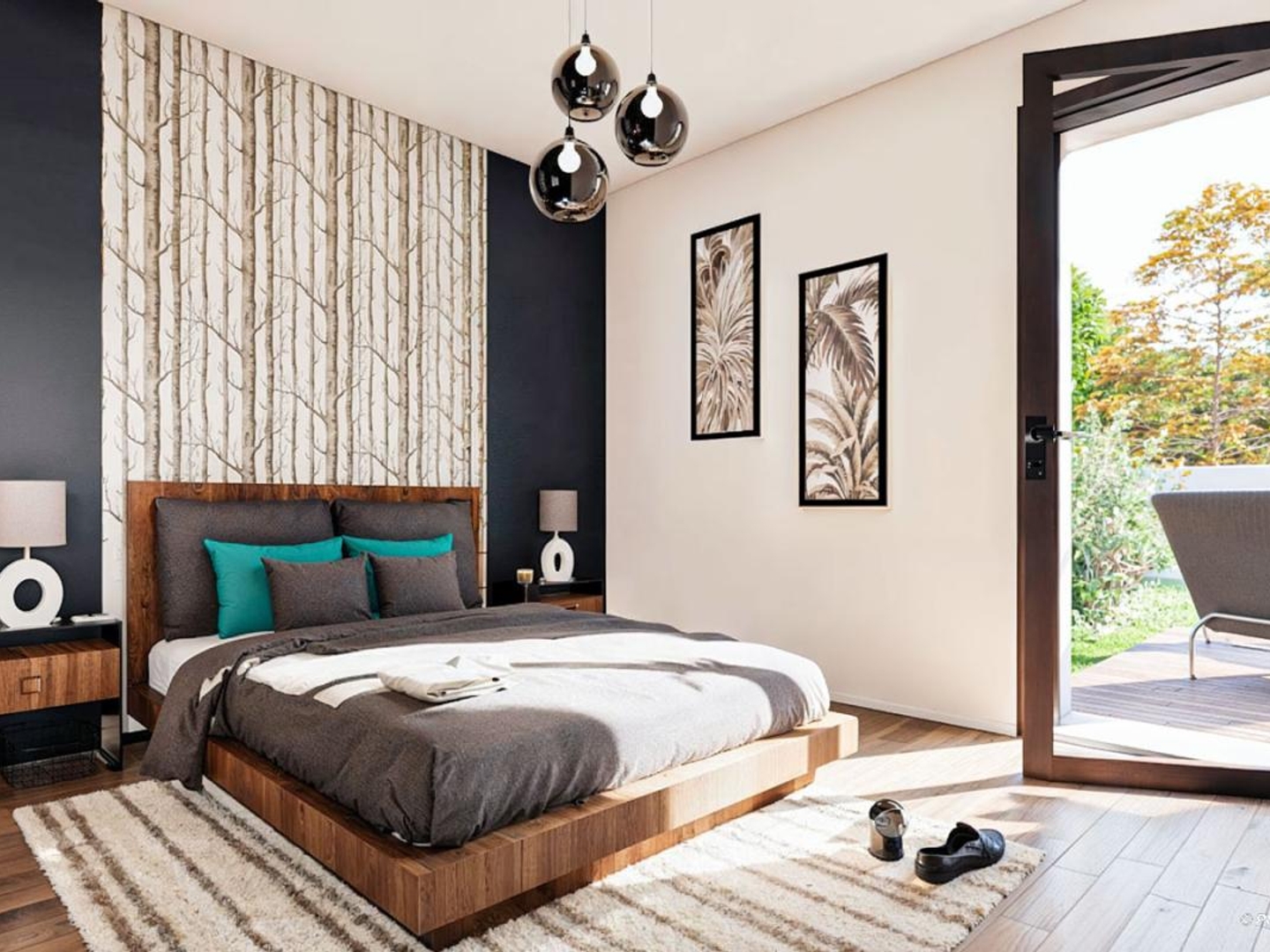 Terrain + maison 93 m²