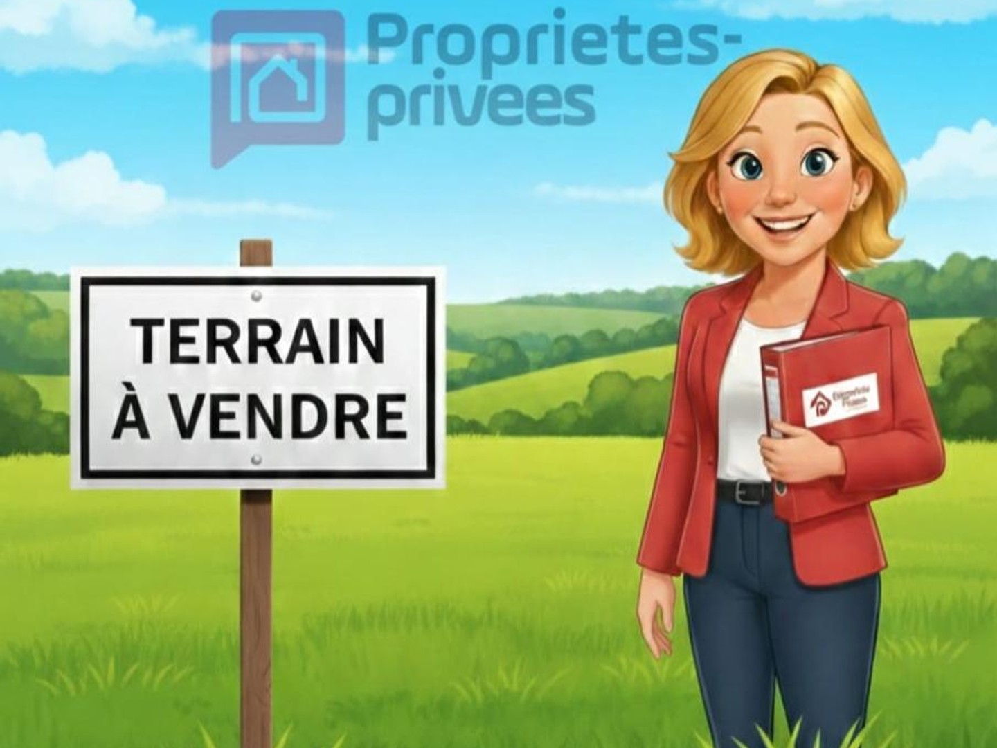 Terrain à bâtir à Sermaises