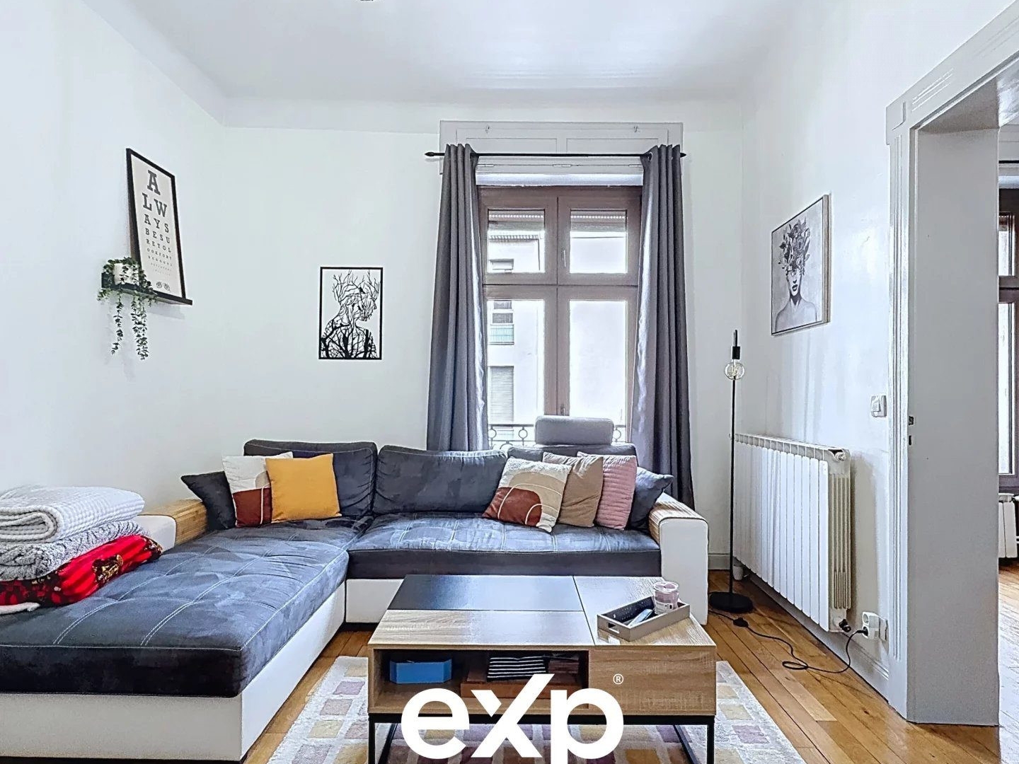 Appartement 3 pièces - 75,53 m² - Hayange (57700)