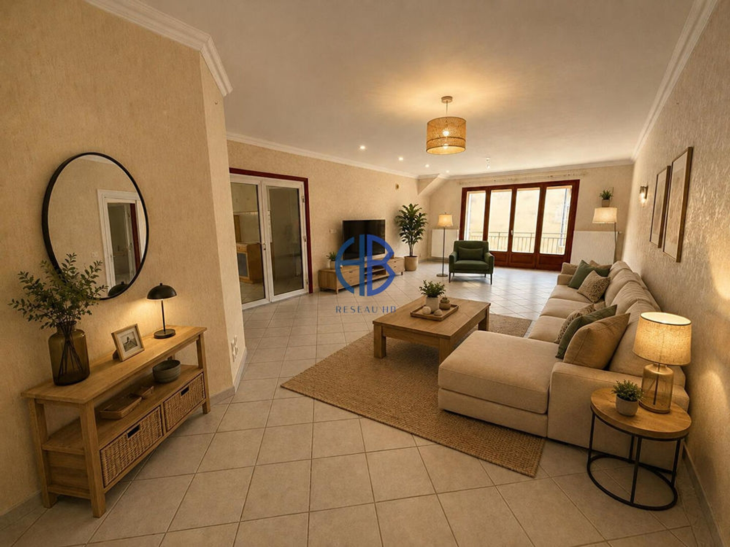 Rare à La Côte-Saint-André : Maison Familiale Spacieuse de 184 m² avec Double Garage