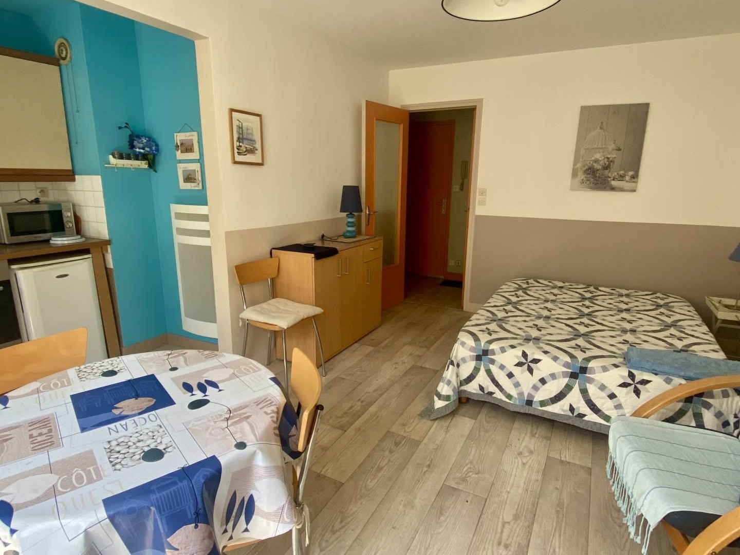 Appartement 1 pièce 27 m²