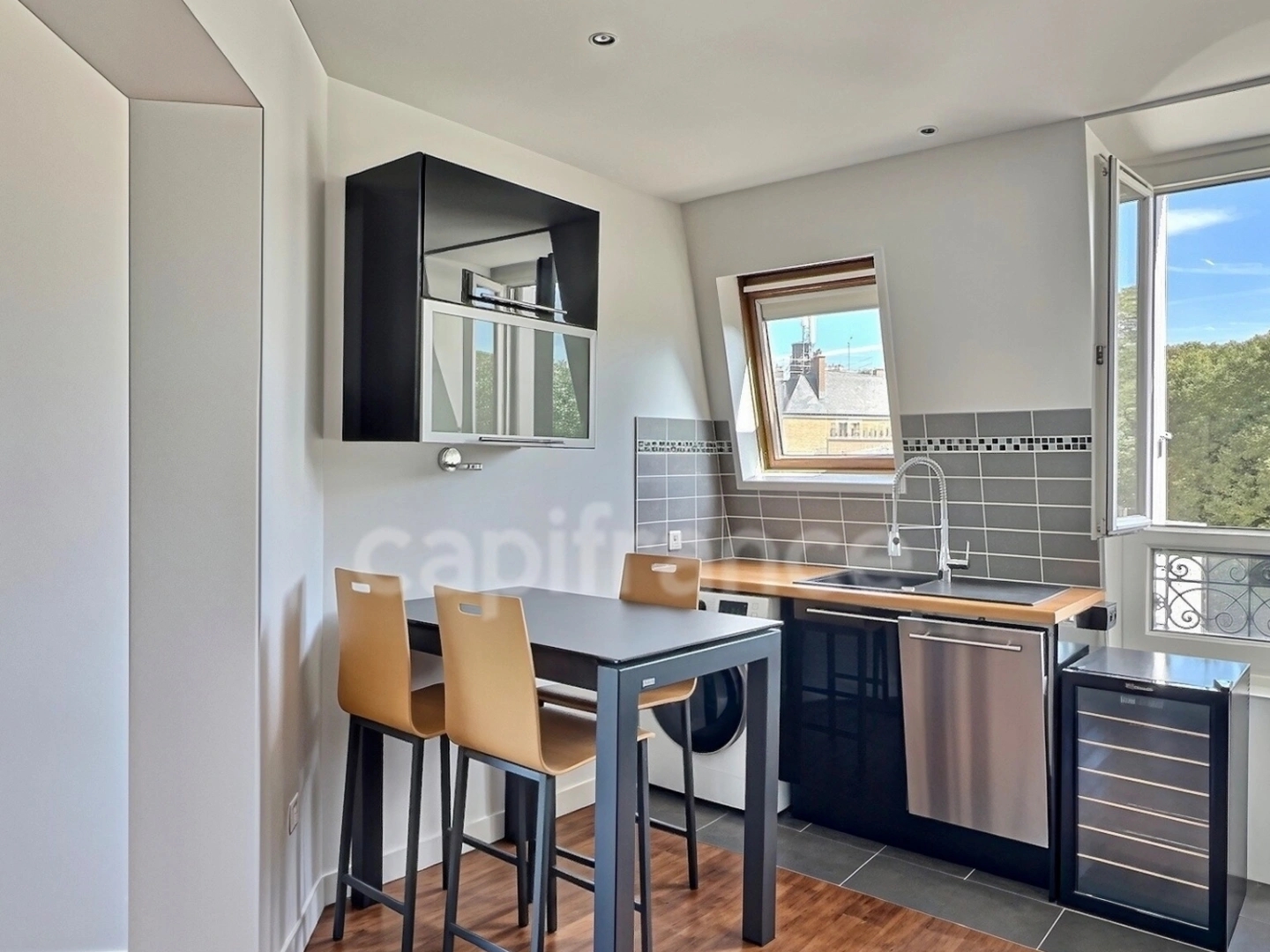 Appartement à vendre - 3 pièces - 45m2 - Paris 20e (75020)