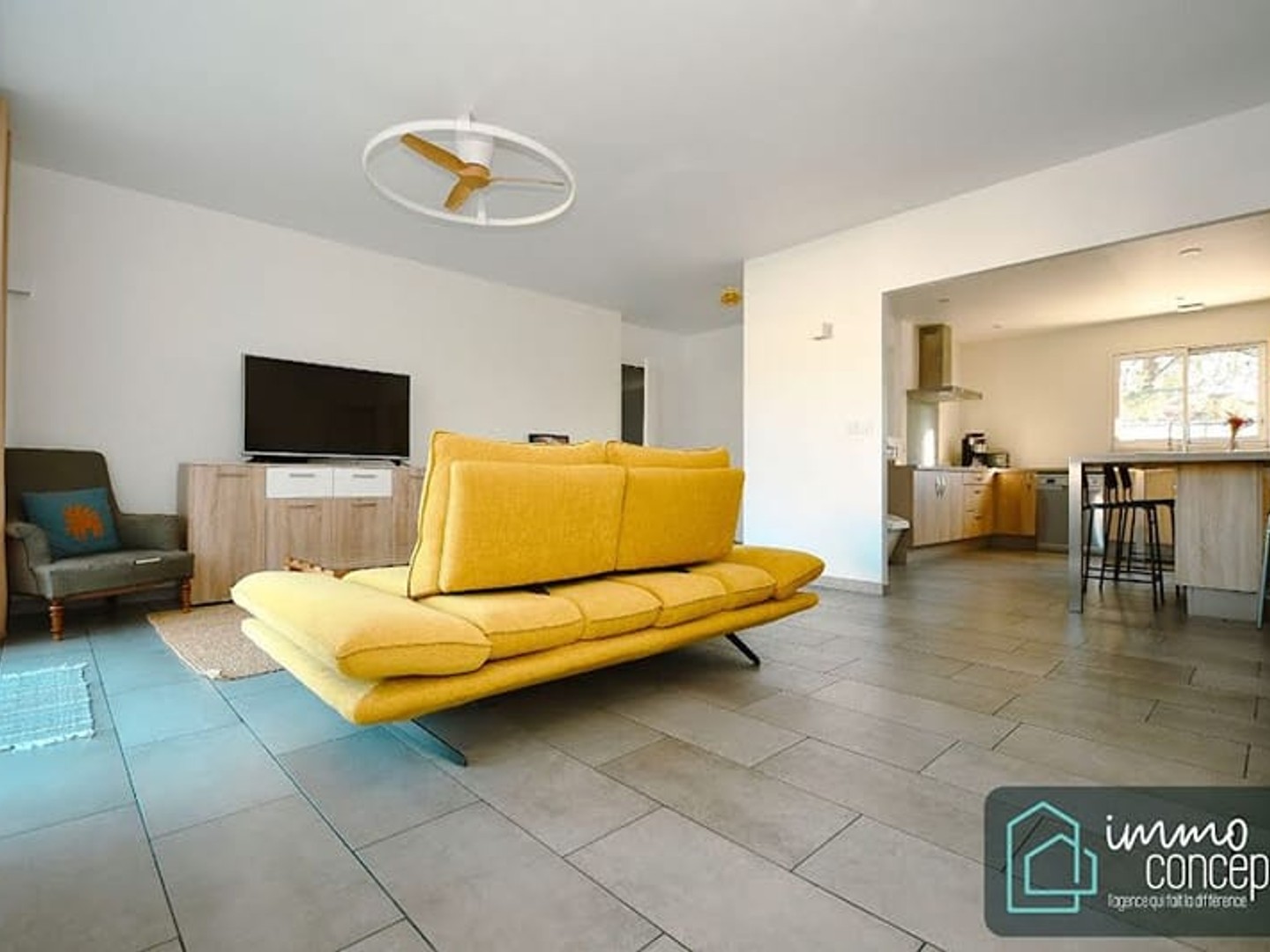 Maison à vendre - 5 pièces - 145m2 - Saint-Aignan-Gran... (44860)
