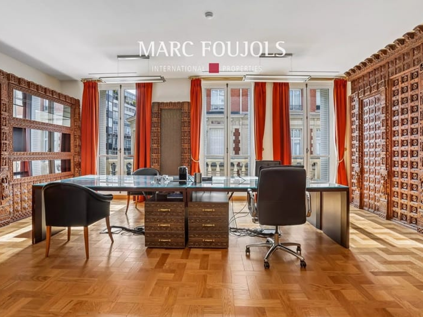 Paris 8 Monceau : Hôtel particulier de 529 m² réparti sur 4 niveaux