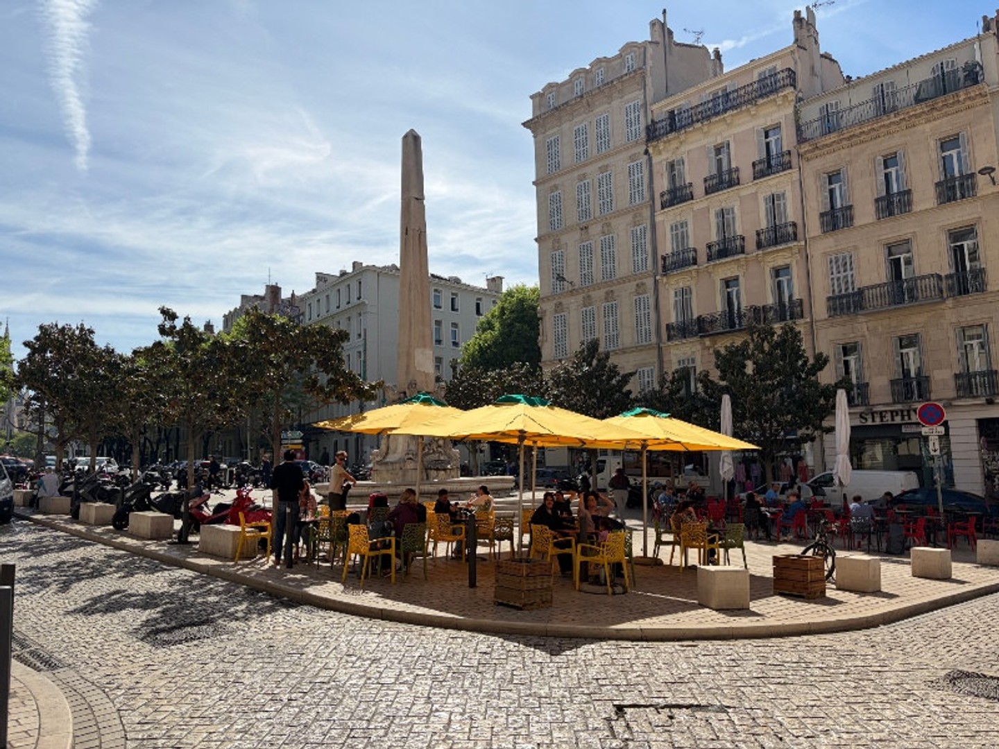 T2 - Le trois fenetre Marseillais - Quartier Belsunce