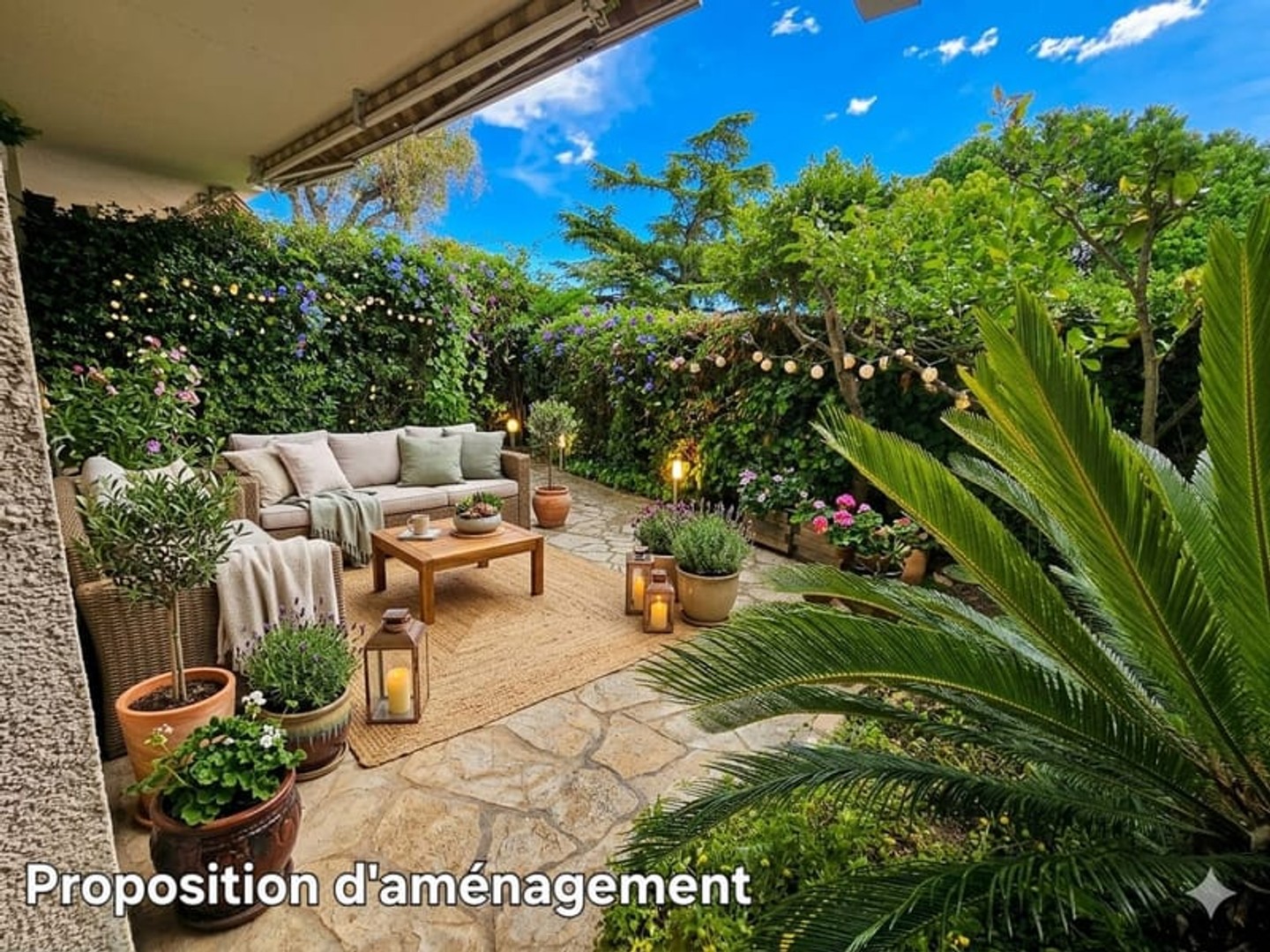 Appartement 2 pièces 57 m²