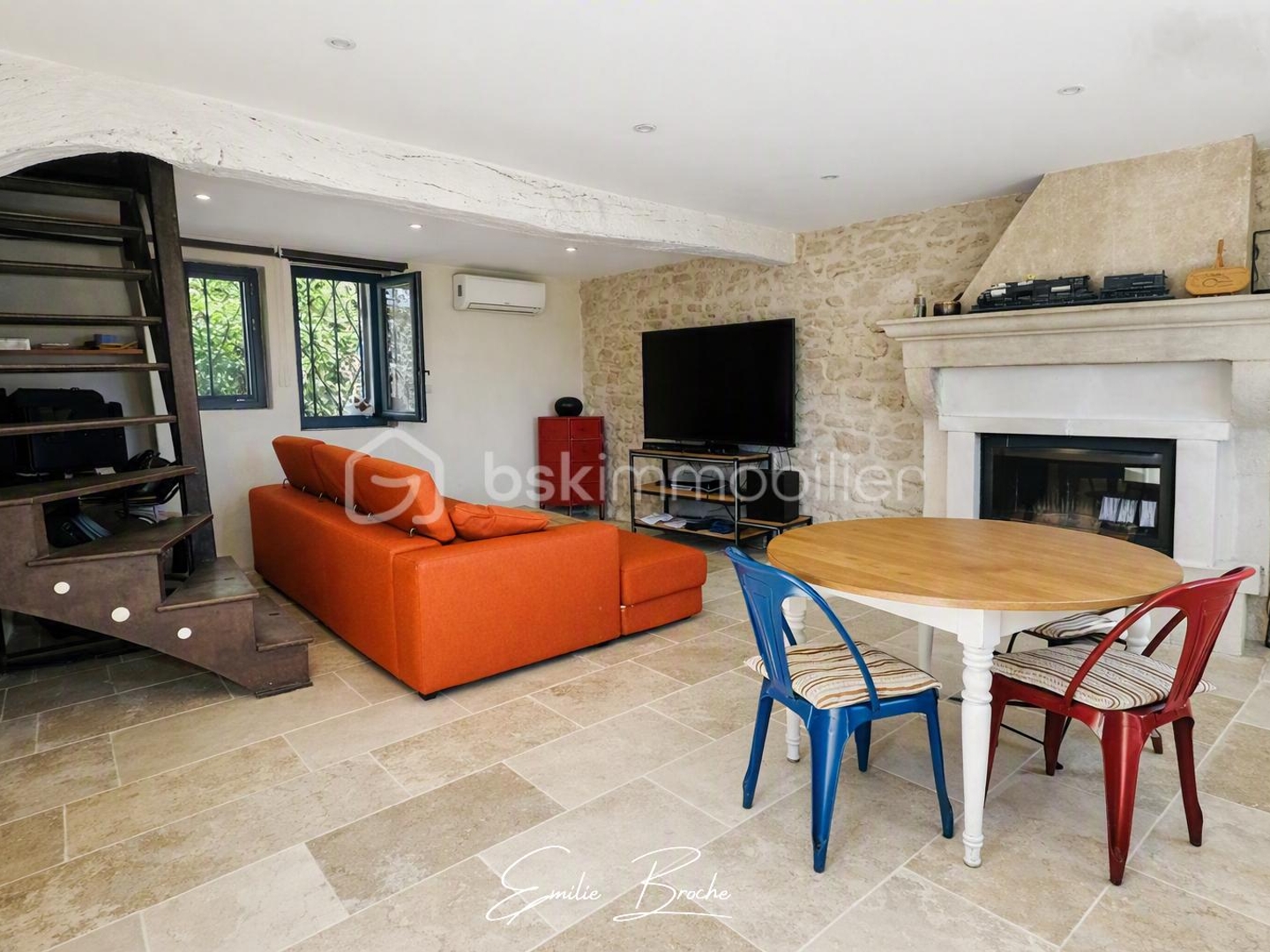 Maison à vendre - 5 pièces - 129m2 - Chamaret (26230)