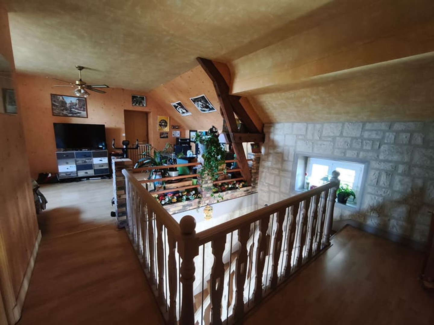 Maison à vendre - 5 pièces - 218m2 - Saint-Pantaléon-D... (19600)