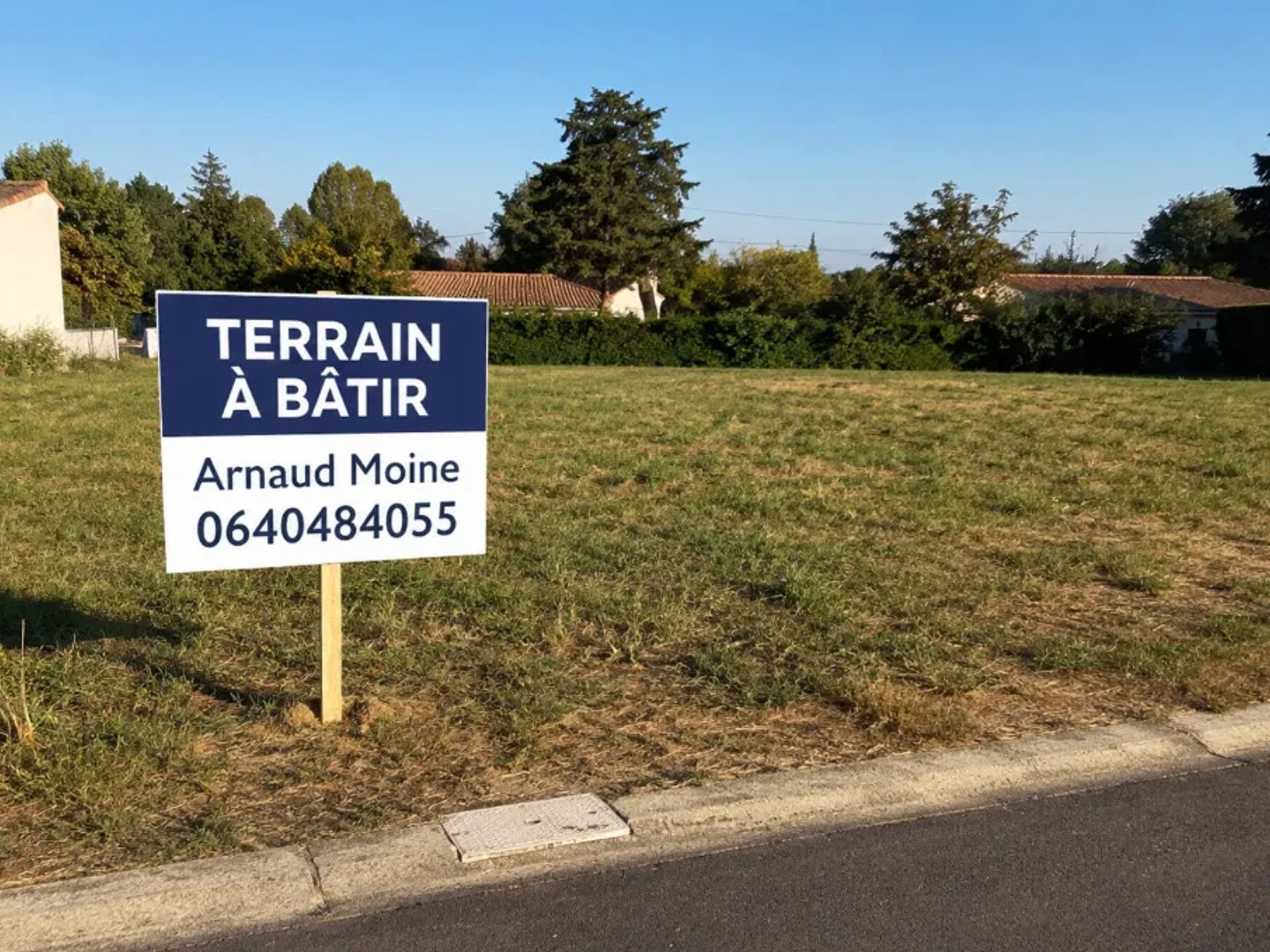 Terrain 426 m²