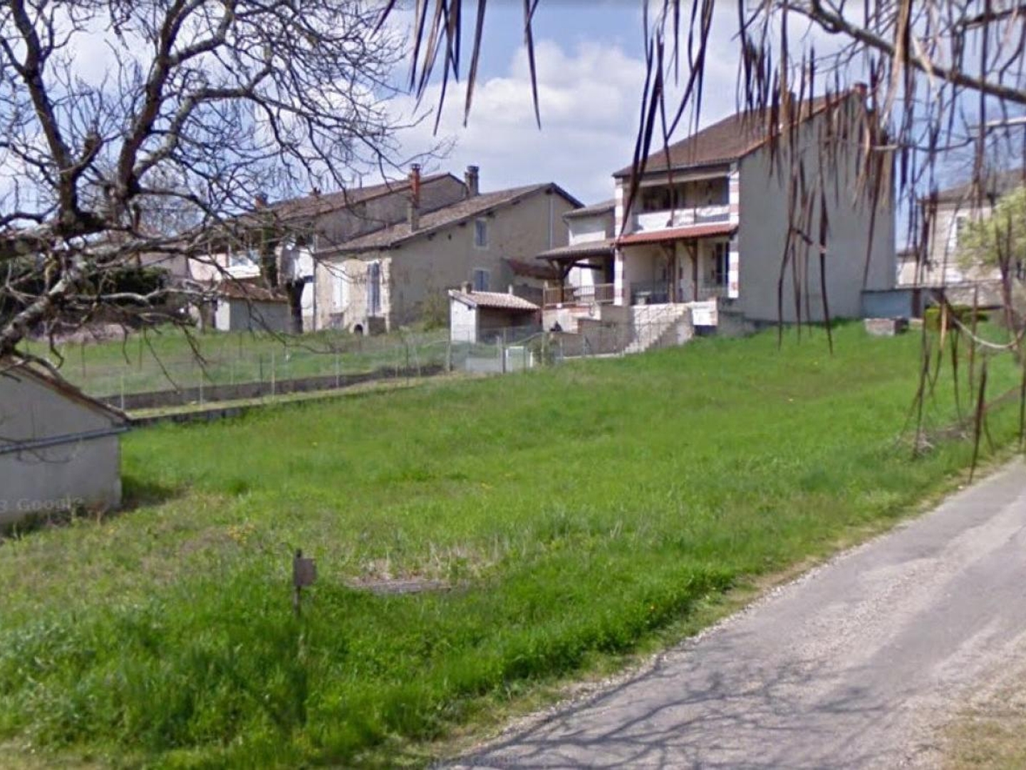 Terrain à bâtir 732 m²