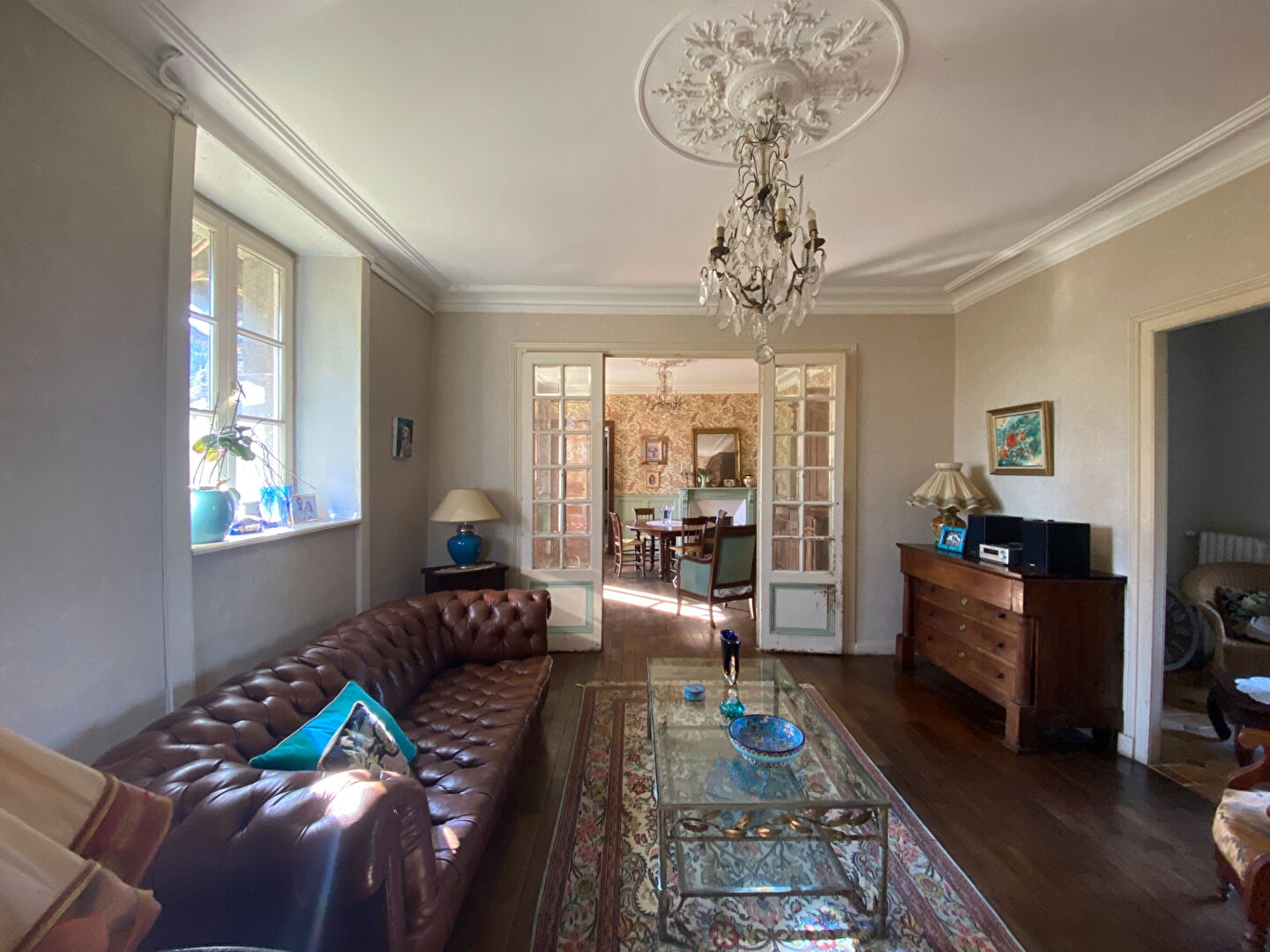 A VENDRE MAISON BOURGEOISE /4 CHAMBRES/PLEUDIHEN SUR RANCE CENTRE